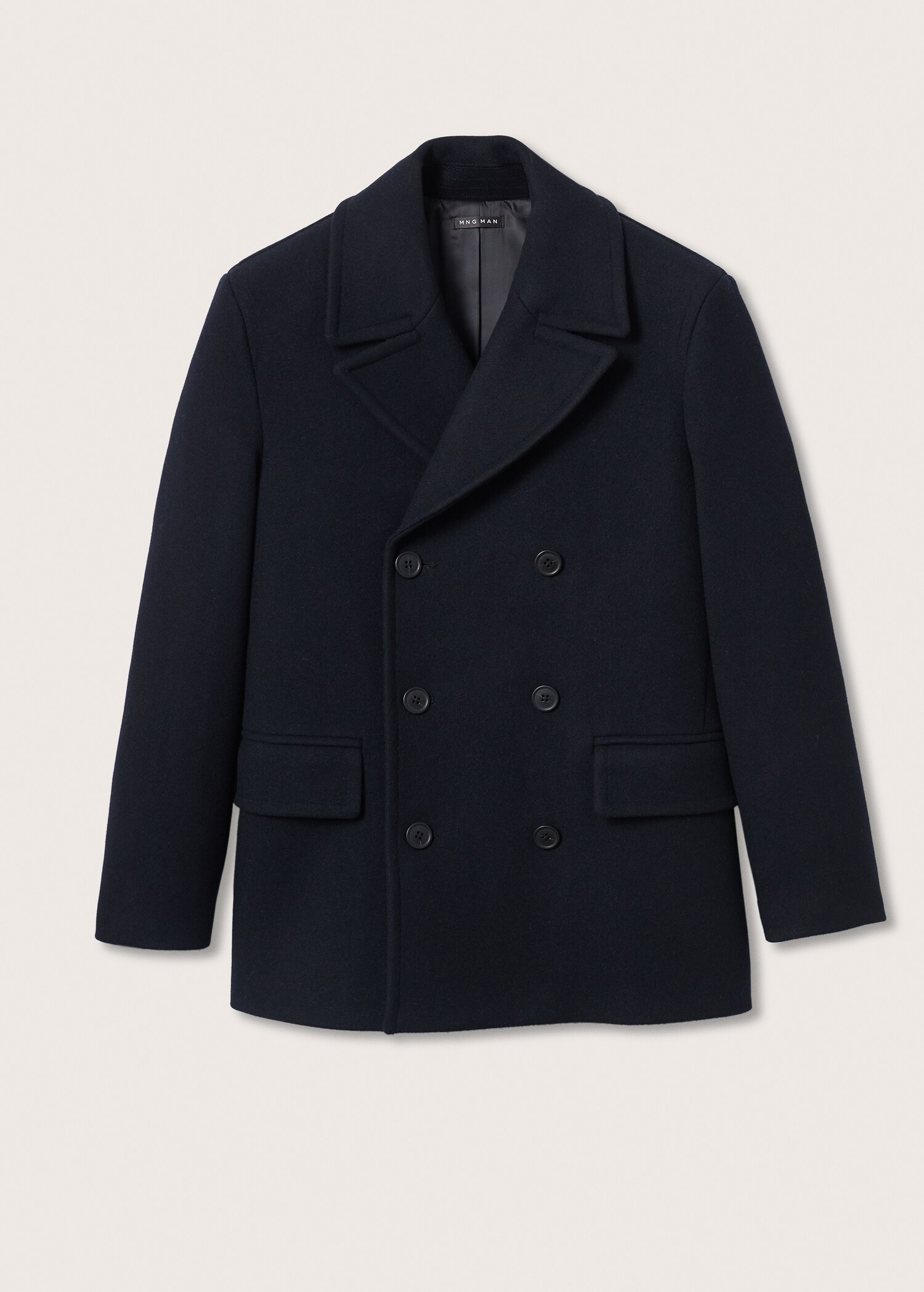 Recycled woollen coat - Article without model