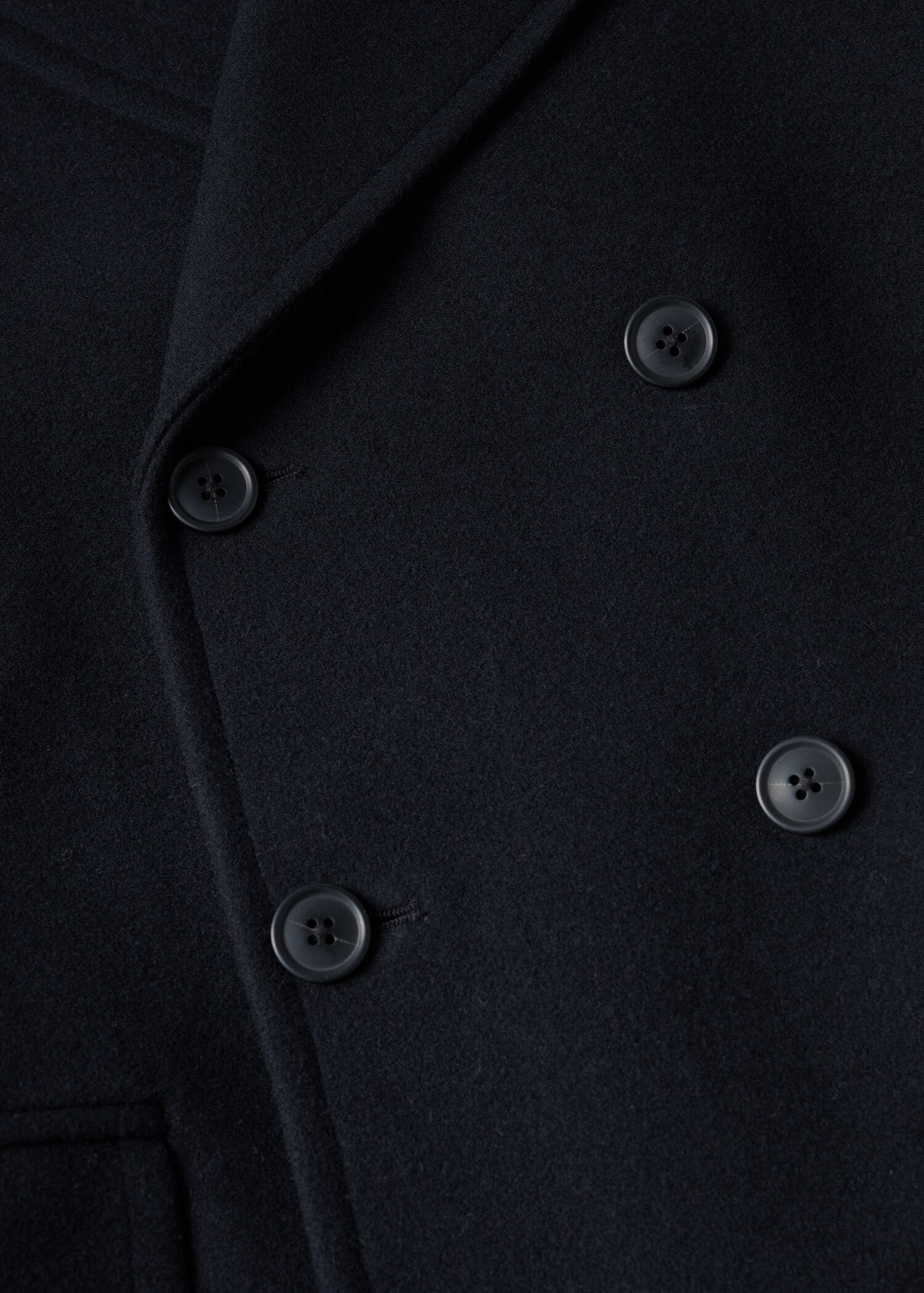 Recycled woollen coat - Details of the article 8