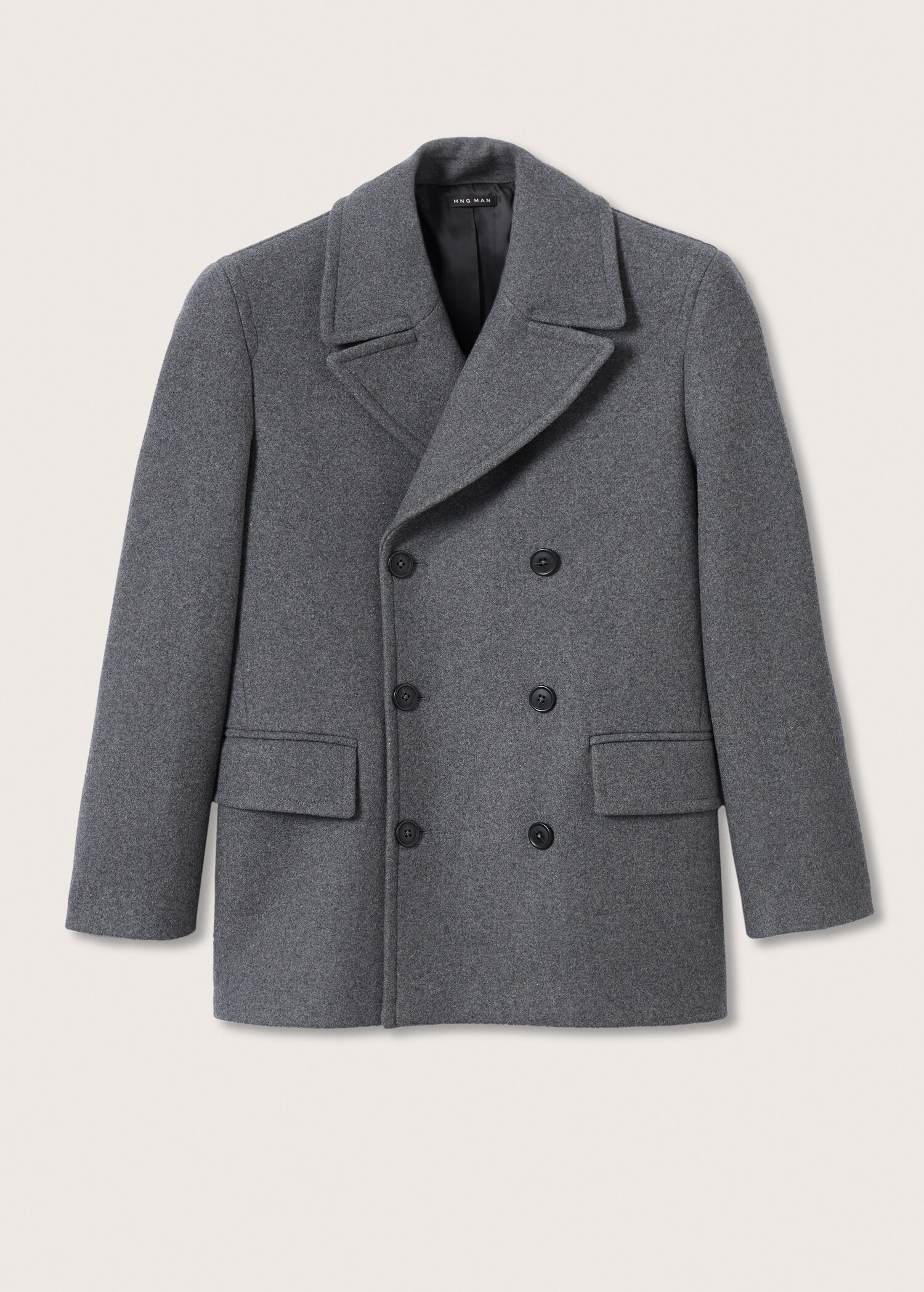 Recycled woollen coat - Article without model
