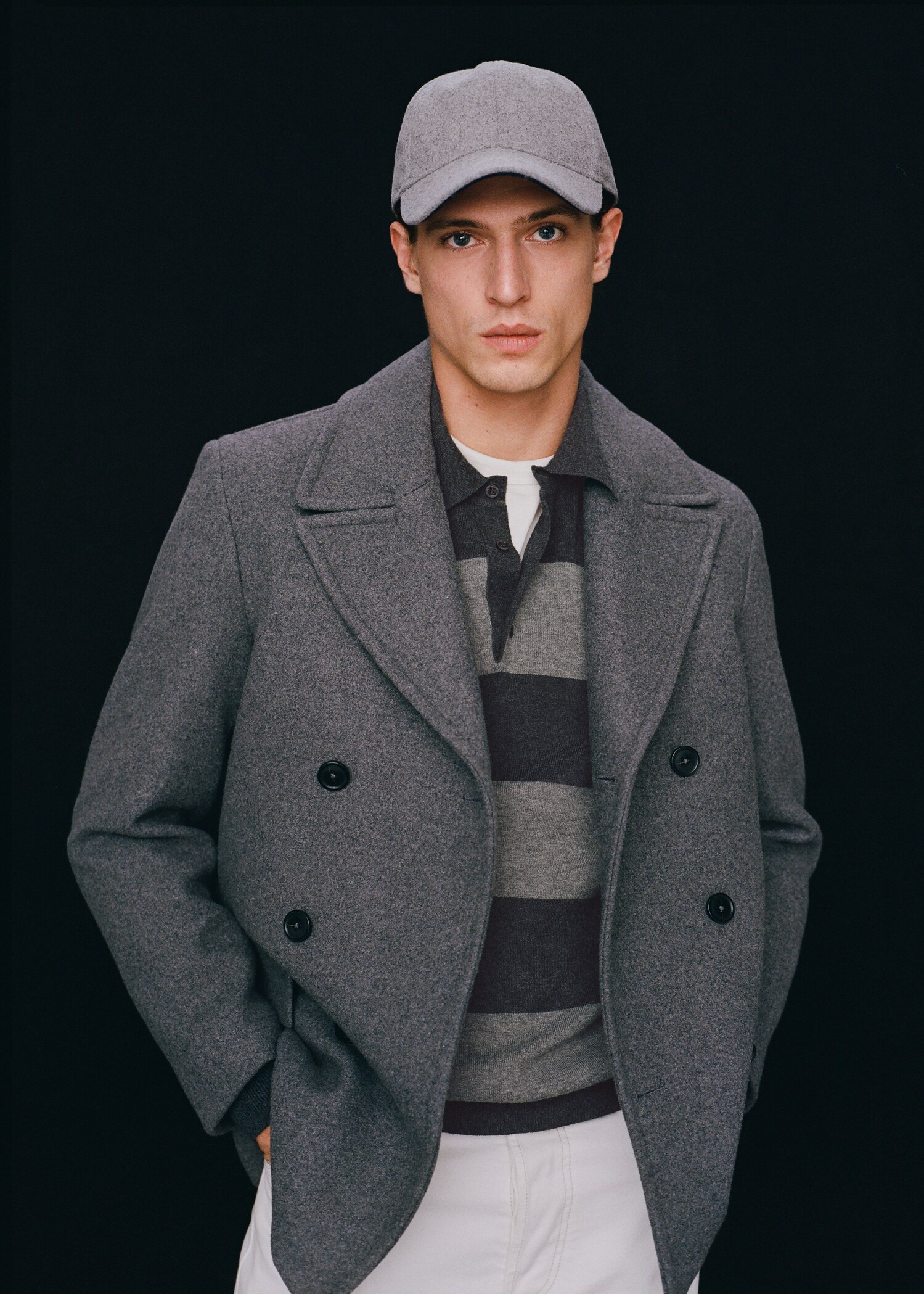 Recycled woollen coat - Details of the article 5
