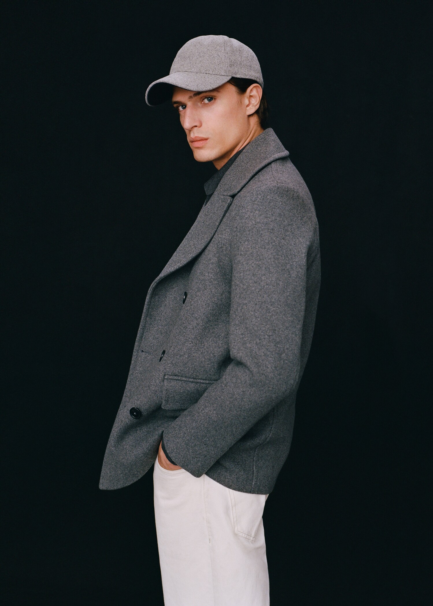 Recycled woollen coat - Details of the article 6