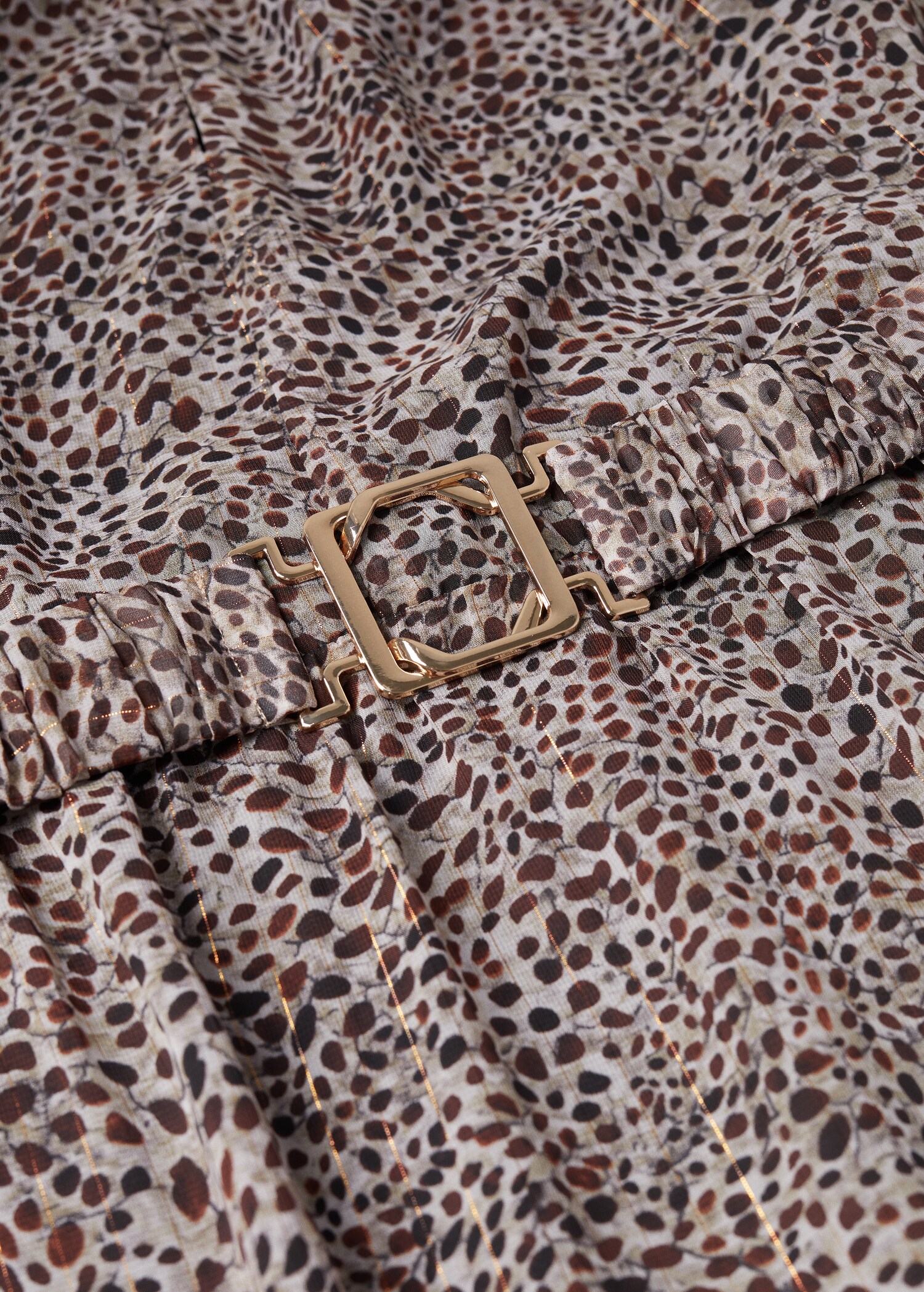 Vestido fluido estampado - Detalle del artículo 8