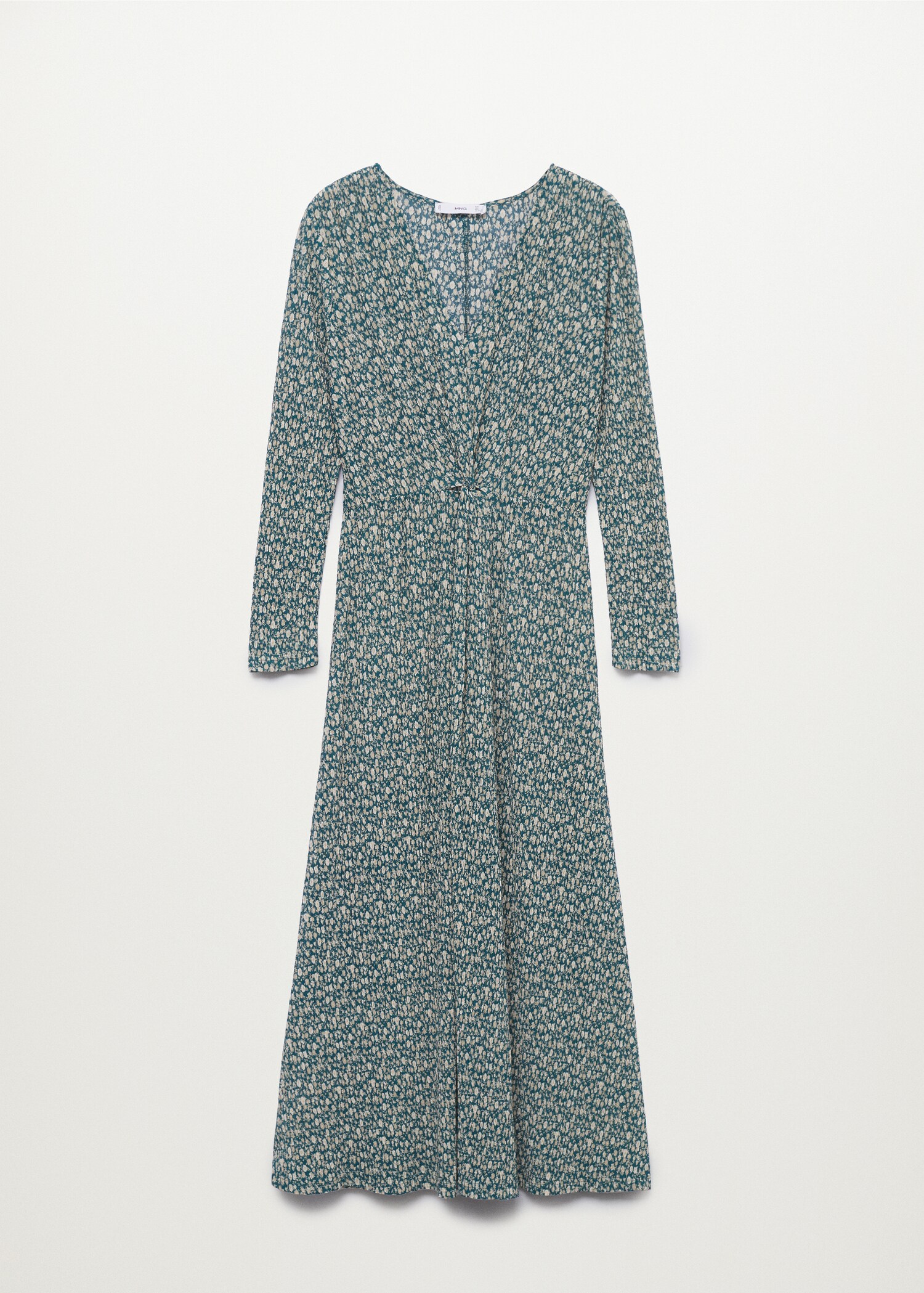 Vestido textura estampado - Artículo sin modelo