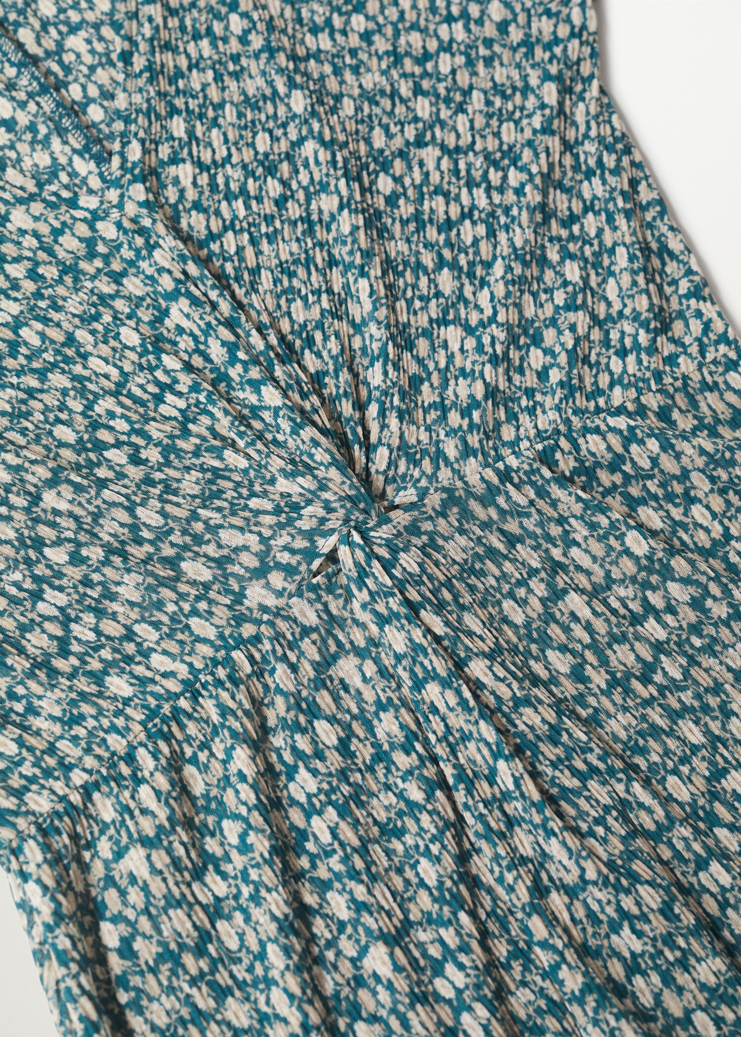 Vestido textura estampado - Detalle del artículo 8