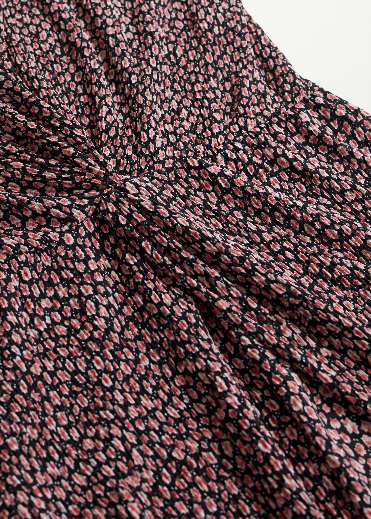 Vestido textura estampado - Detalle del artículo 8