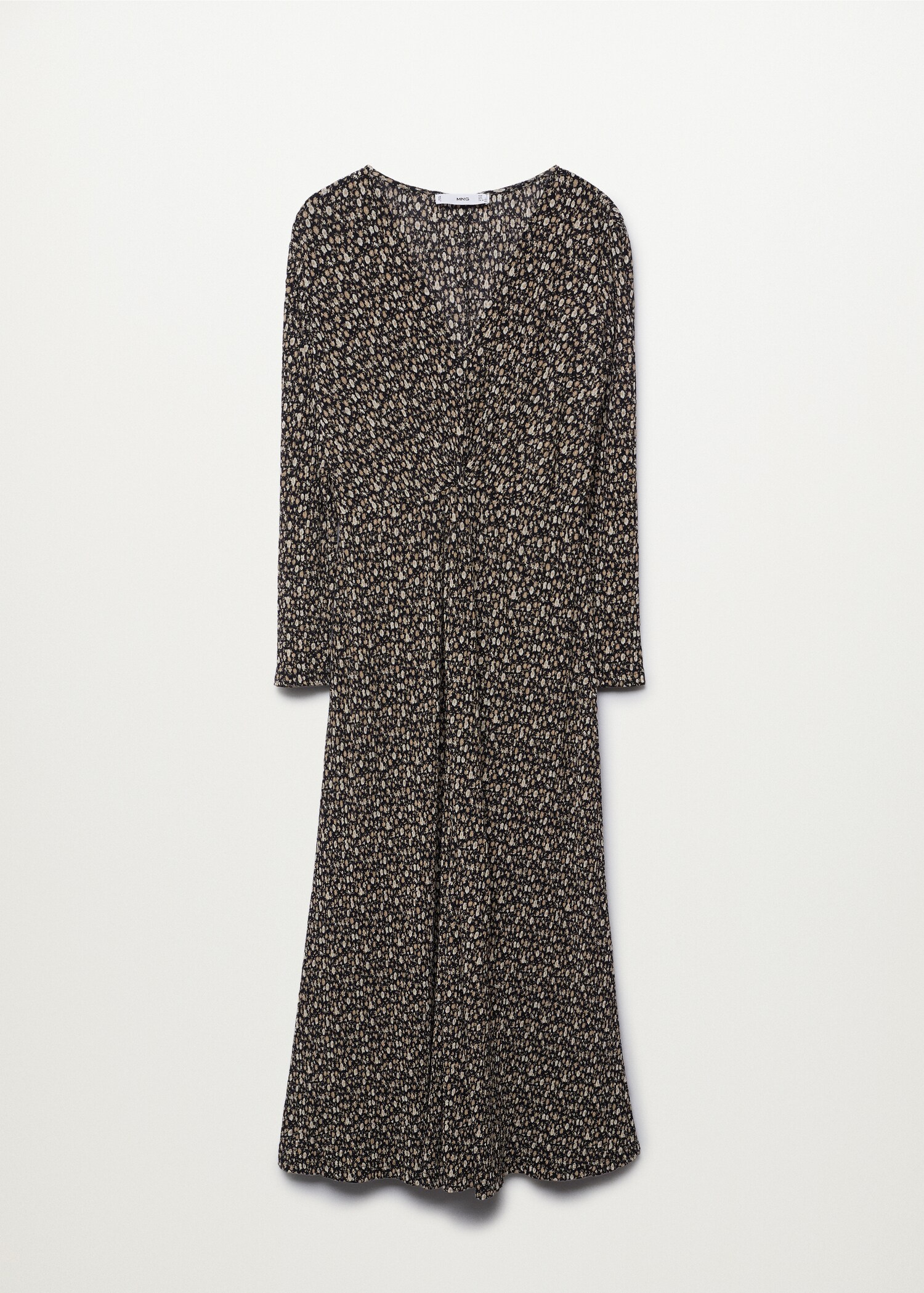 Vestido textura estampado - Artículo sin modelo