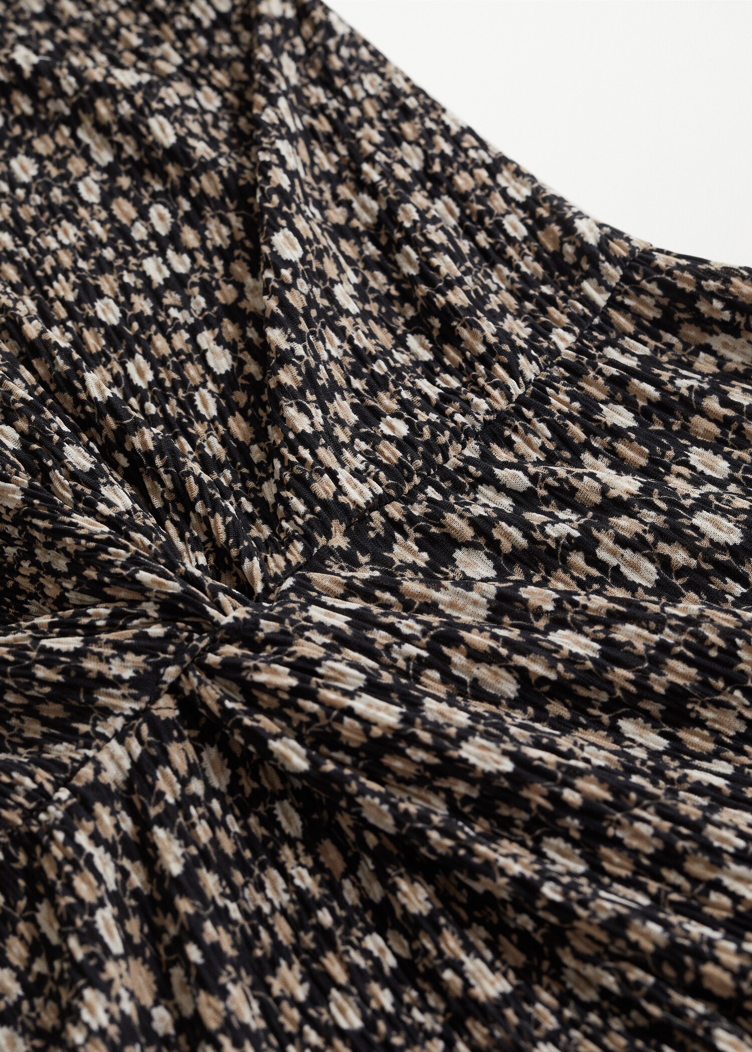 Vestido textura estampado - Detalle del artículo 8