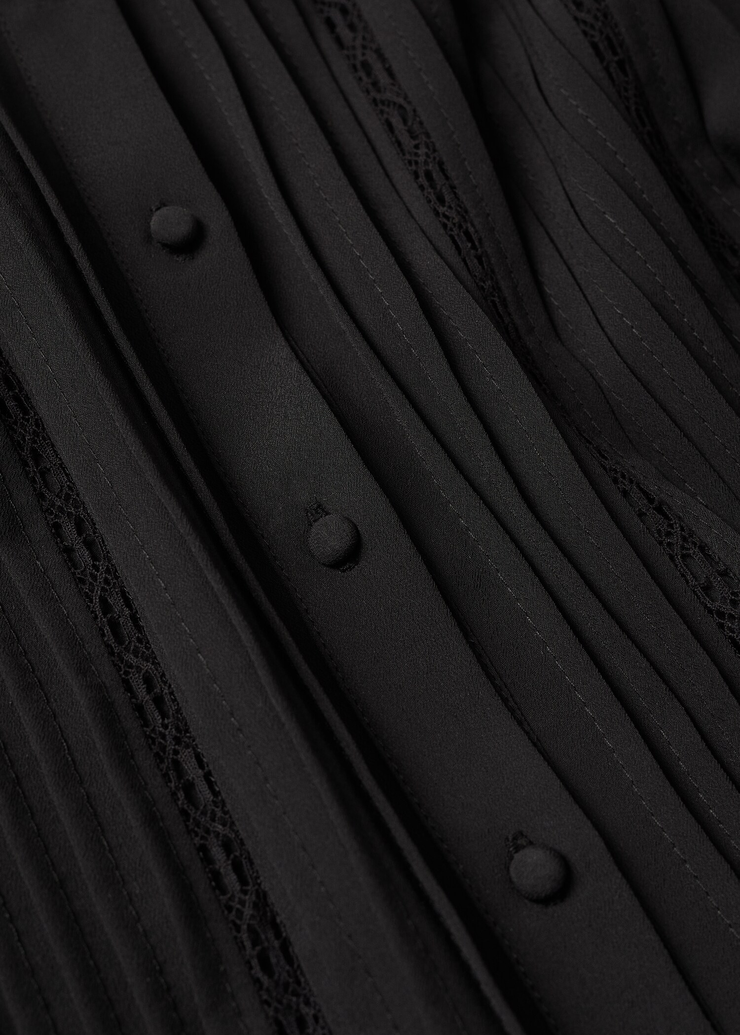Pleated details blouse - Details of the article 8