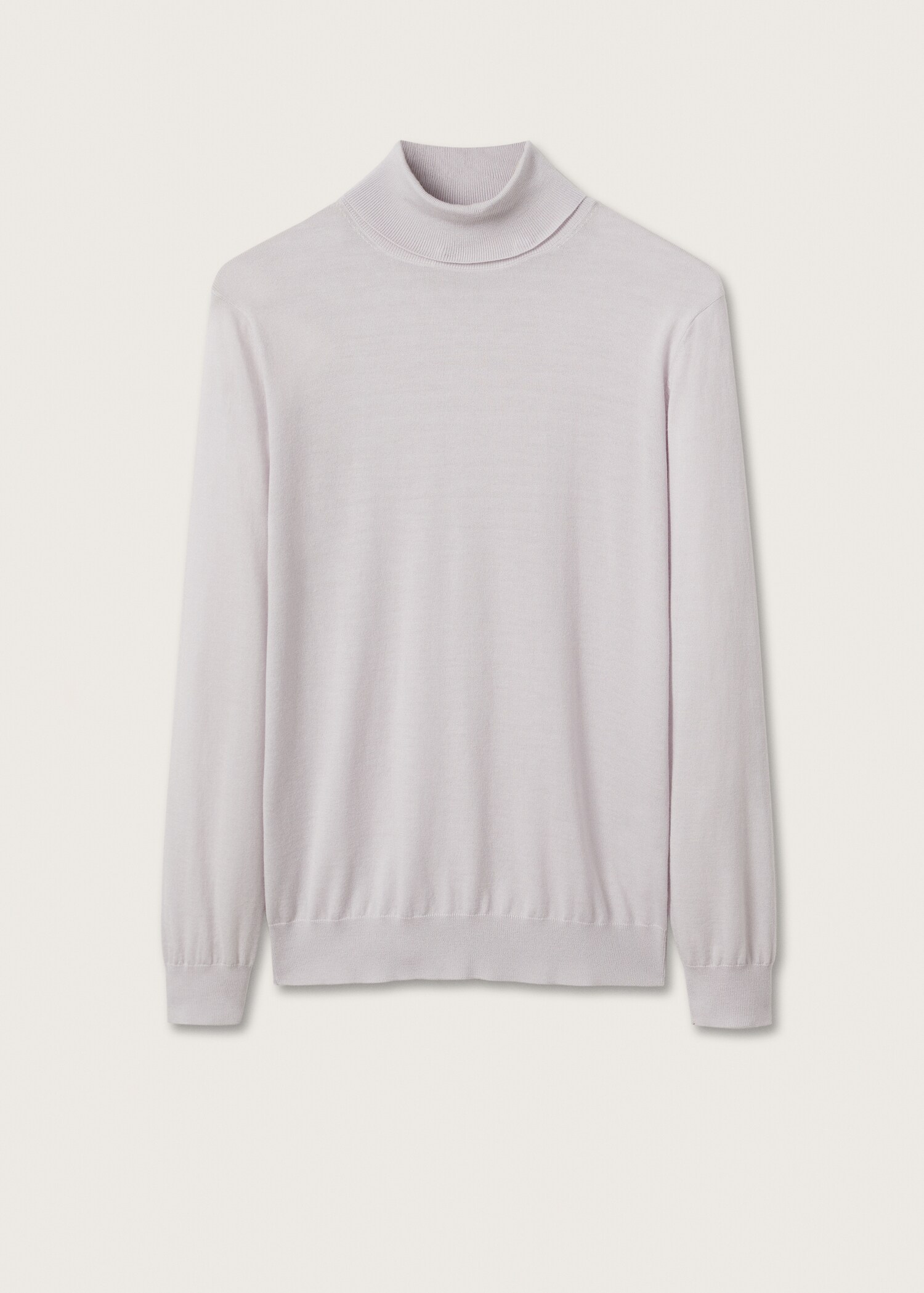 Turtleneck wool sweater - Article without model