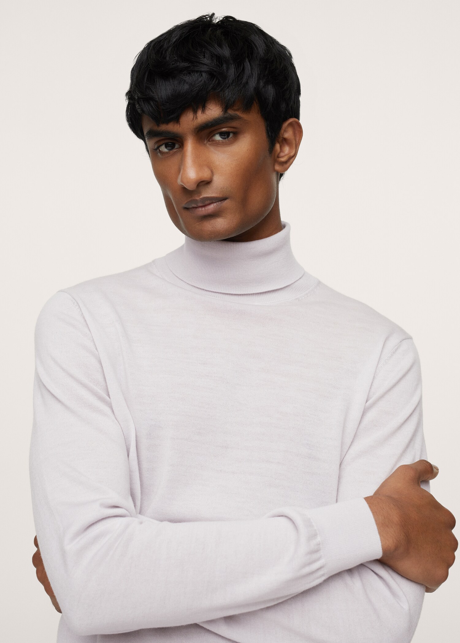 Turtleneck wool sweater - Details of the article 1