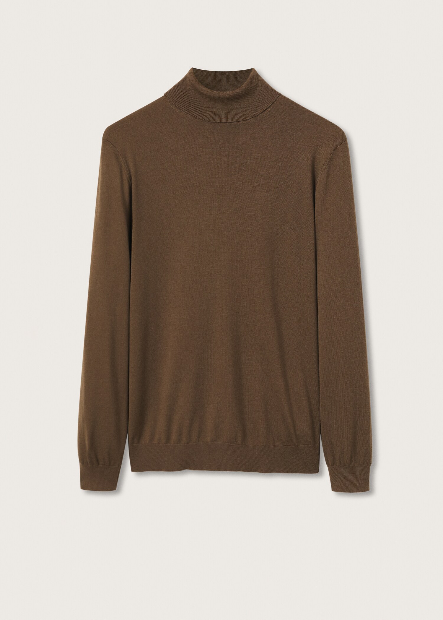 Turtleneck wool sweater - Article without model
