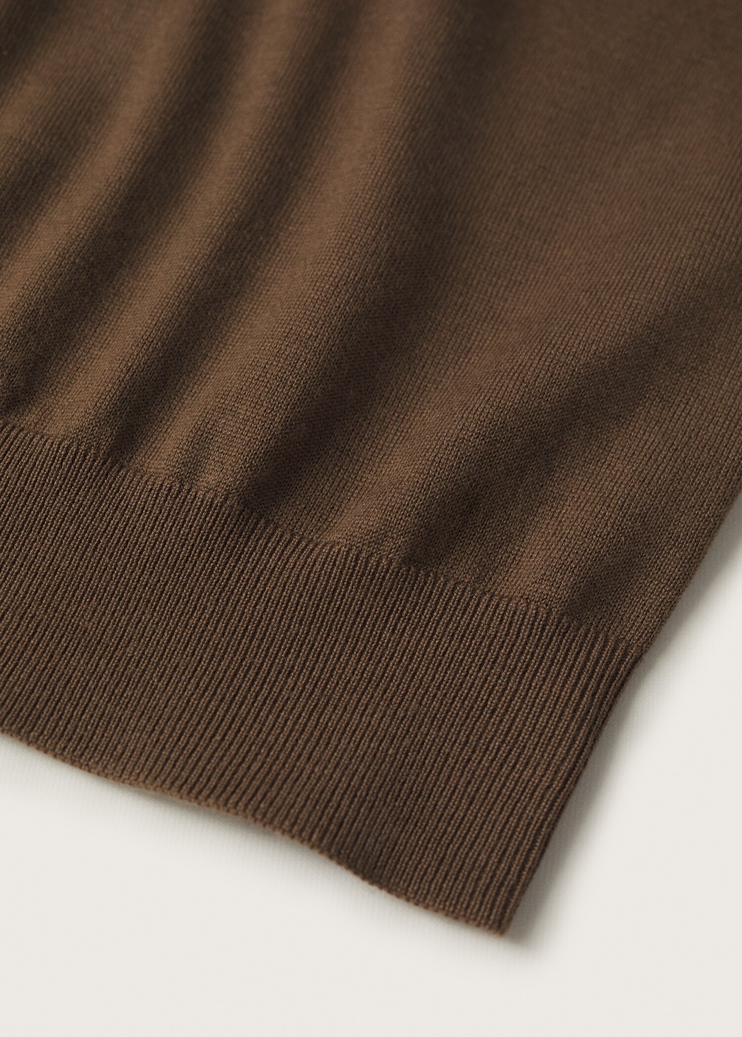 Turtleneck wool sweater - Details of the article 8