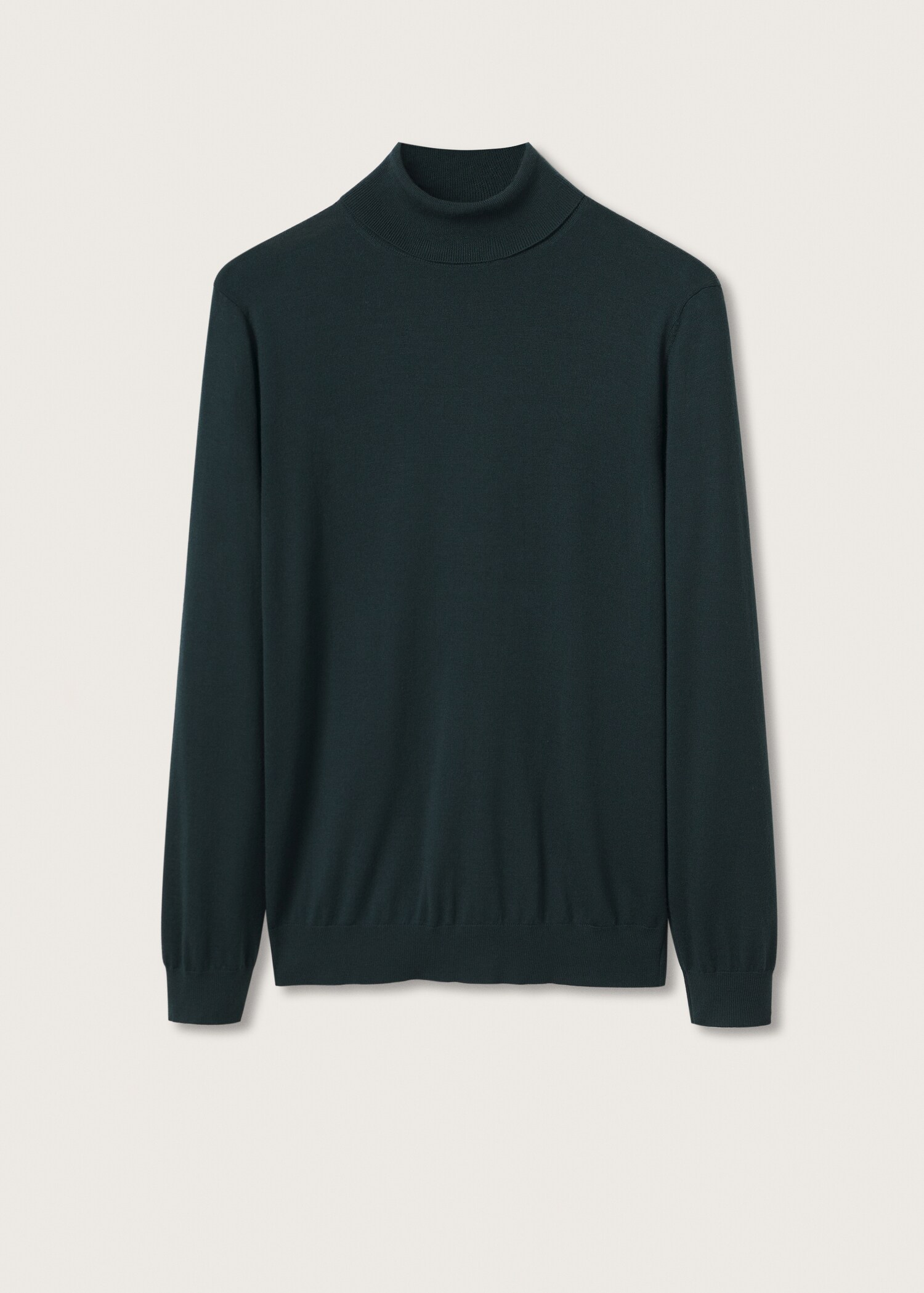 Turtleneck wool sweater - Article without model