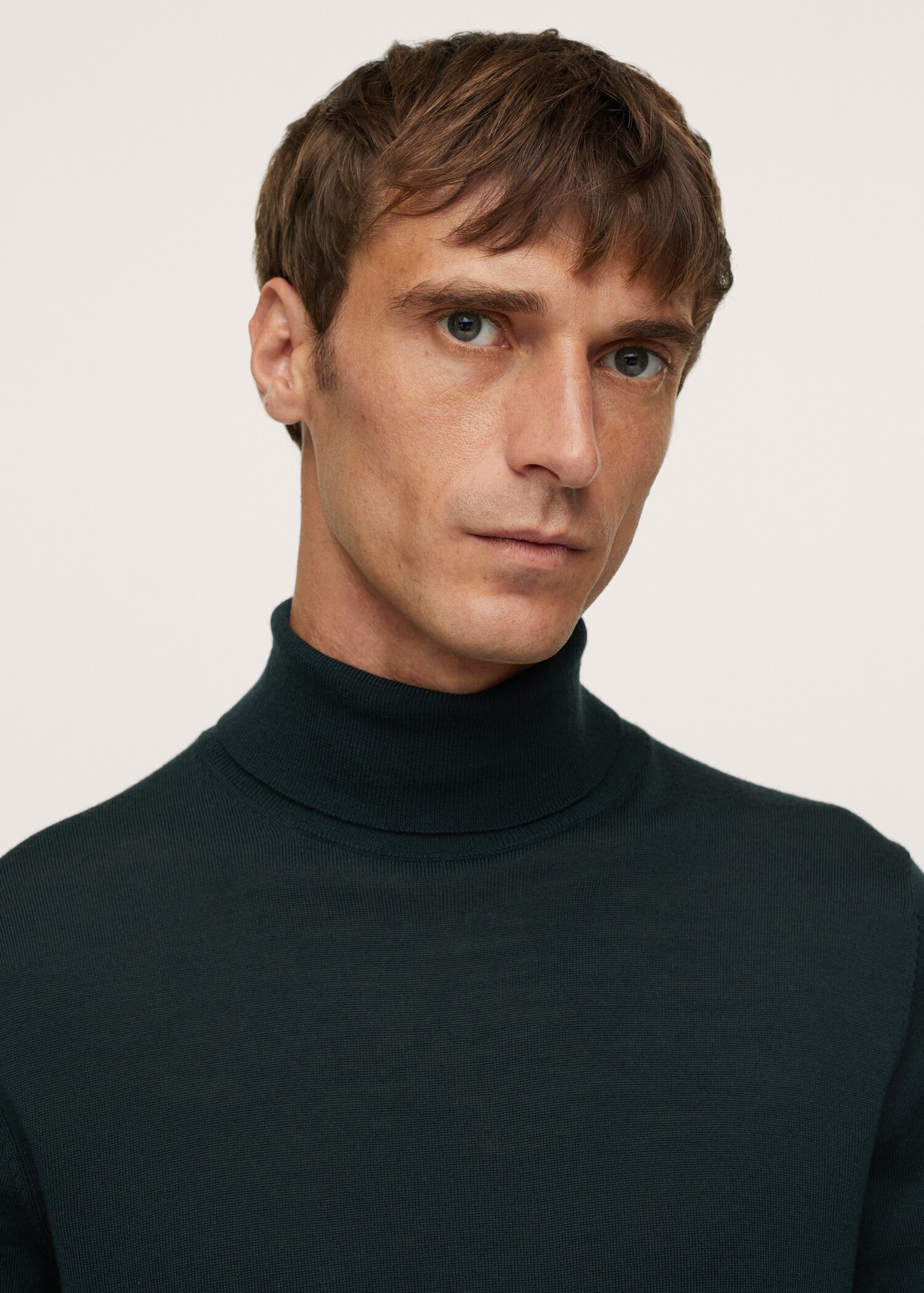 Turtleneck wool sweater - Details of the article 1