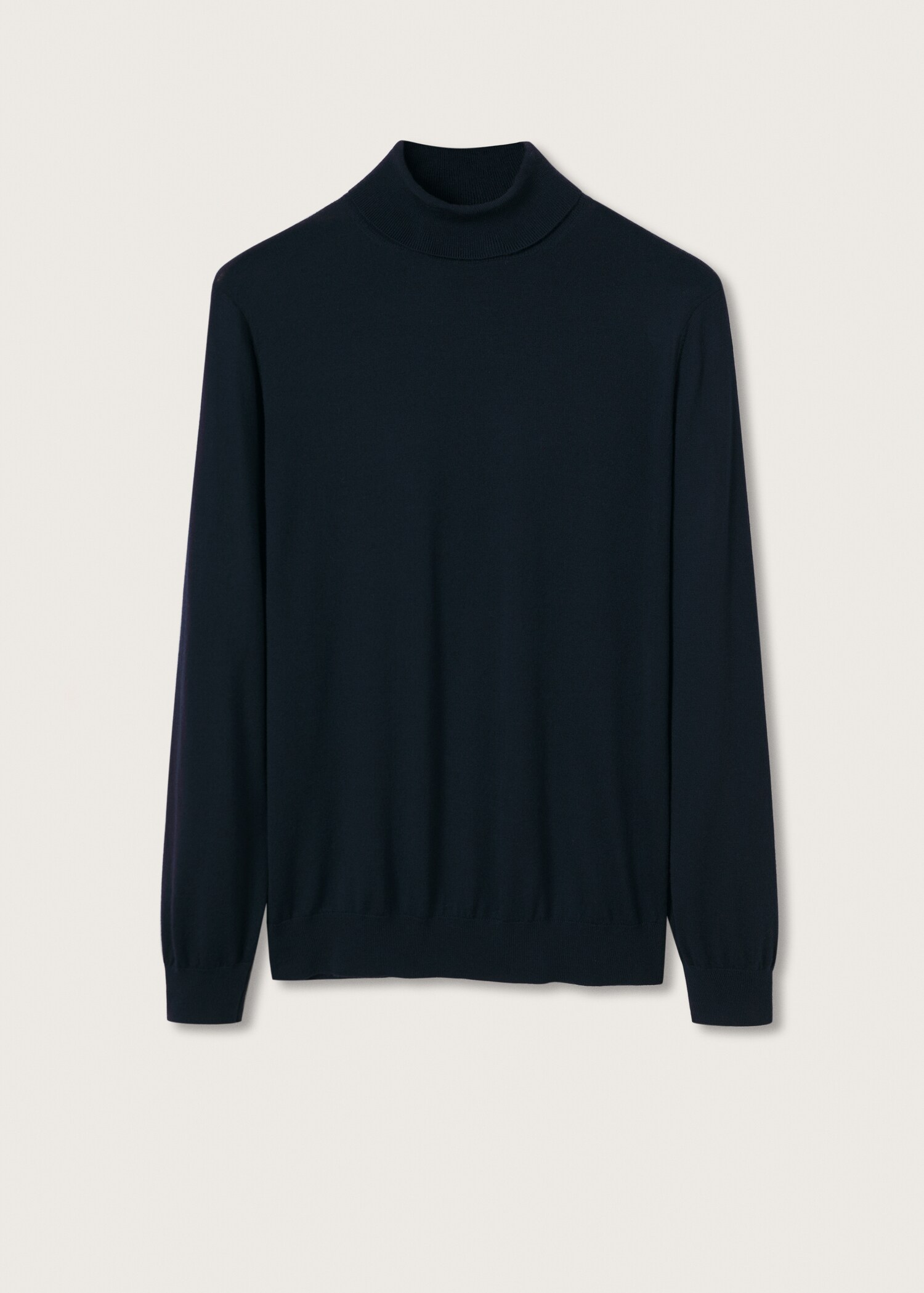 Turtleneck wool sweater - Article without model