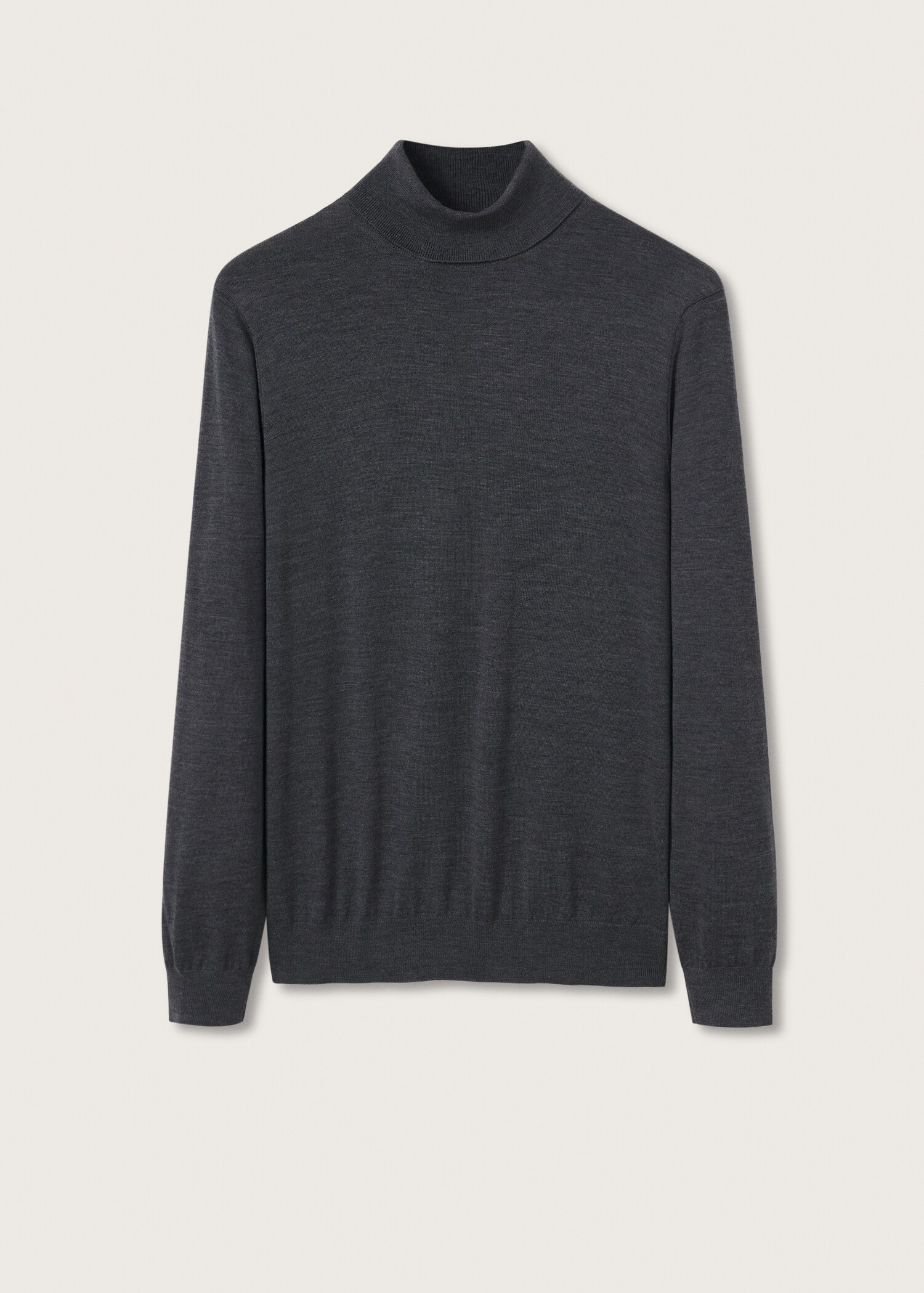 Turtleneck wool sweater - Article without model