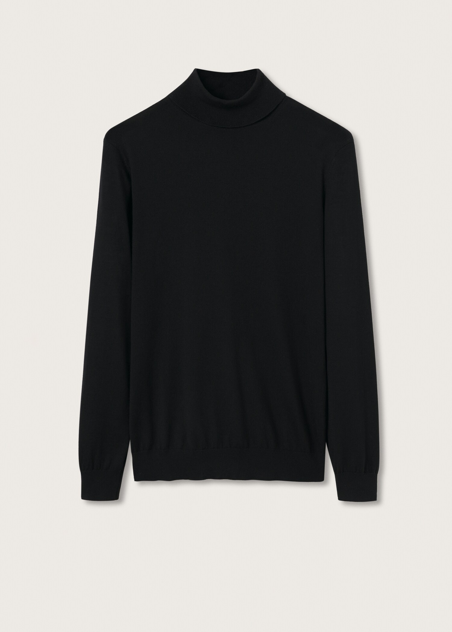 Turtleneck wool sweater - Article without model
