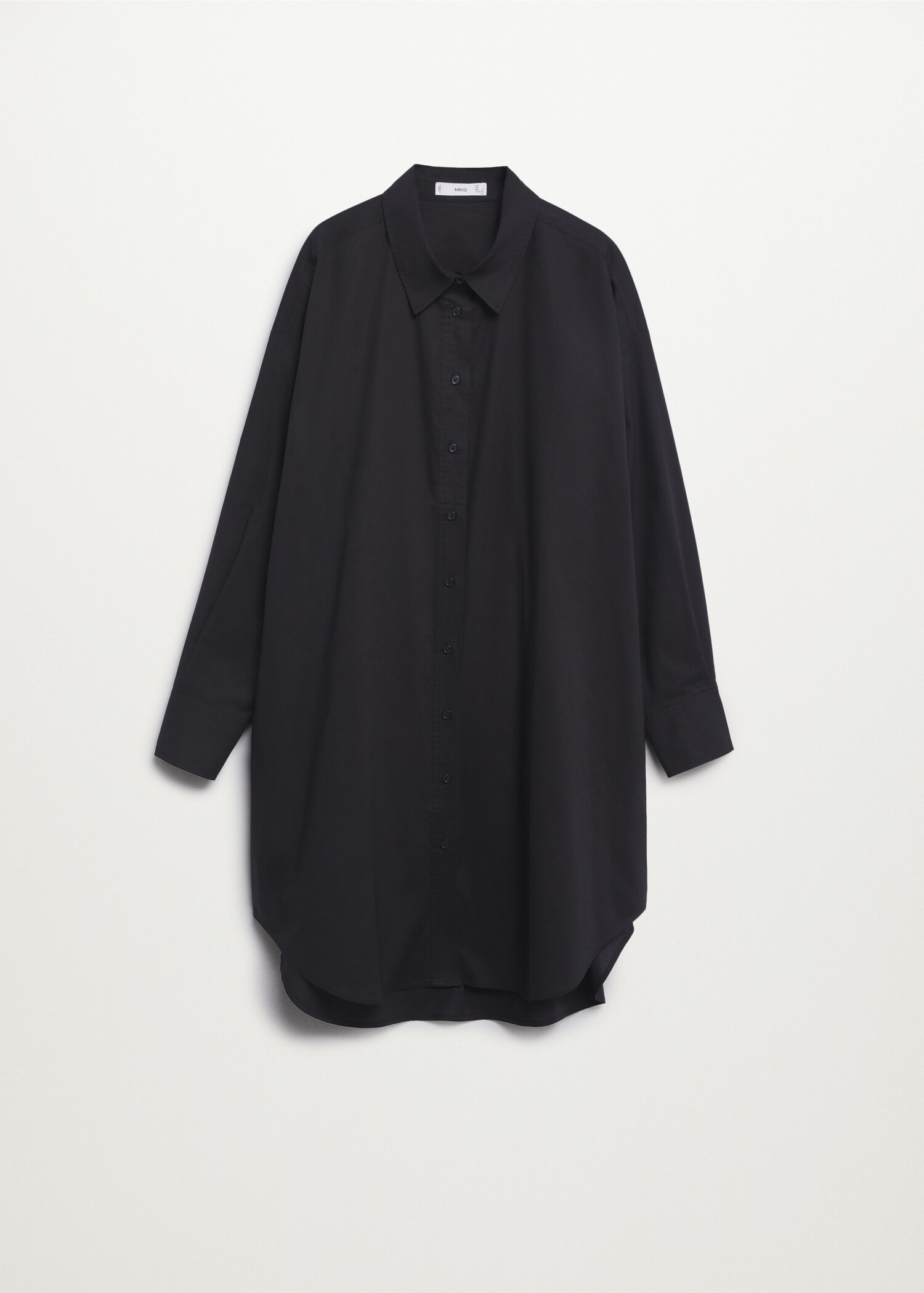Cotton long shirt - Article without model
