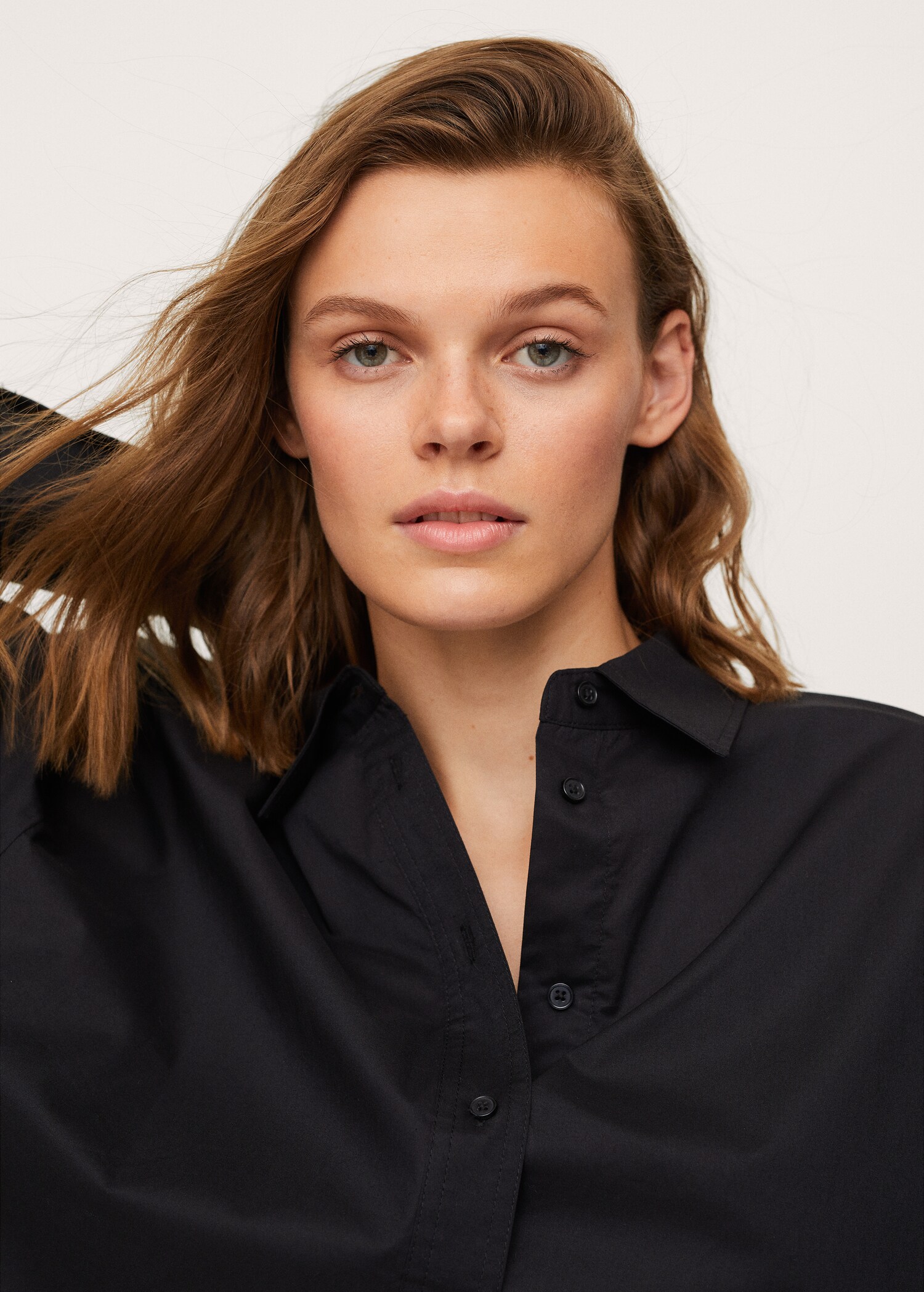 Cotton long shirt - Details of the article 2