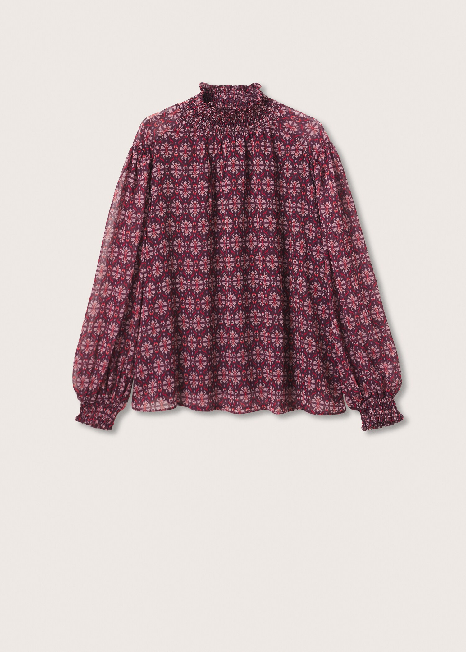 Floral print blouse - Article without model
