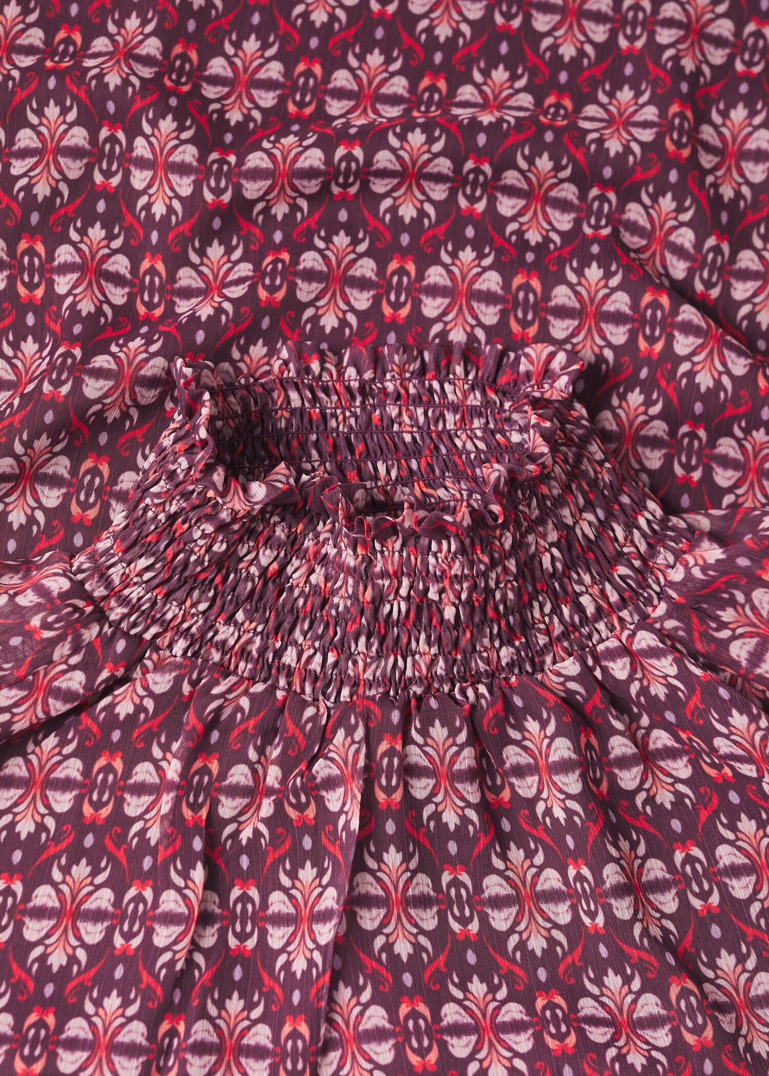 Floral print blouse - Details of the article 8