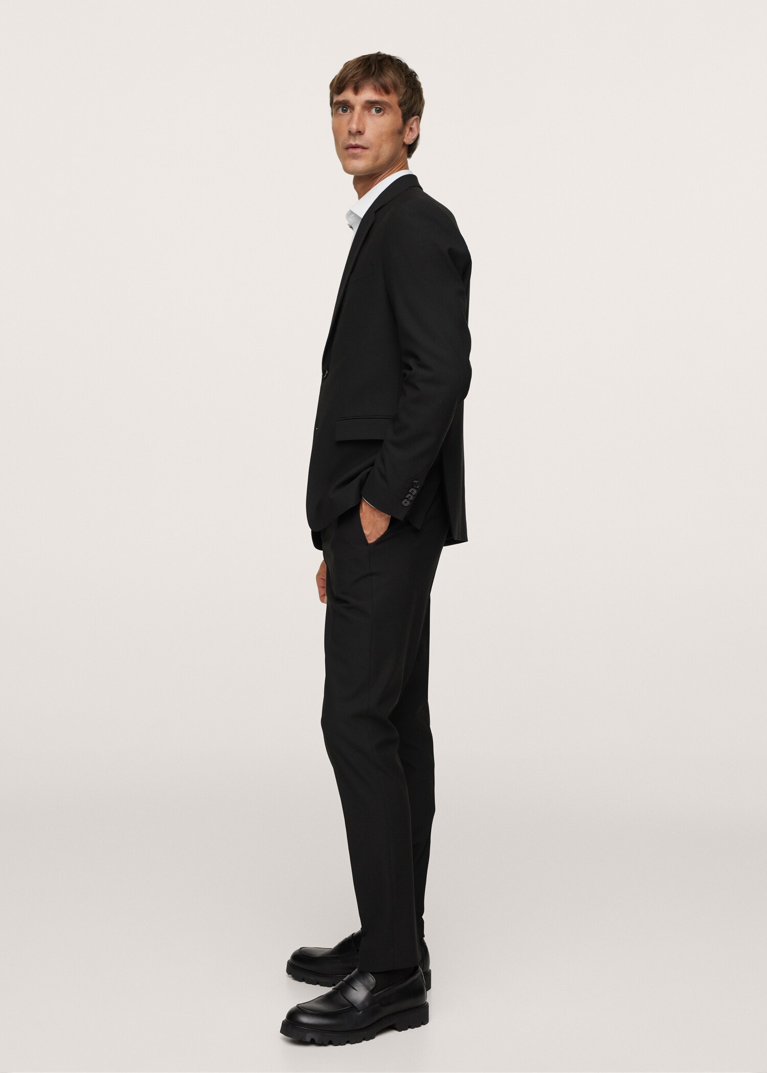 Oblekové sako super slim fit - Detail zboží 1
