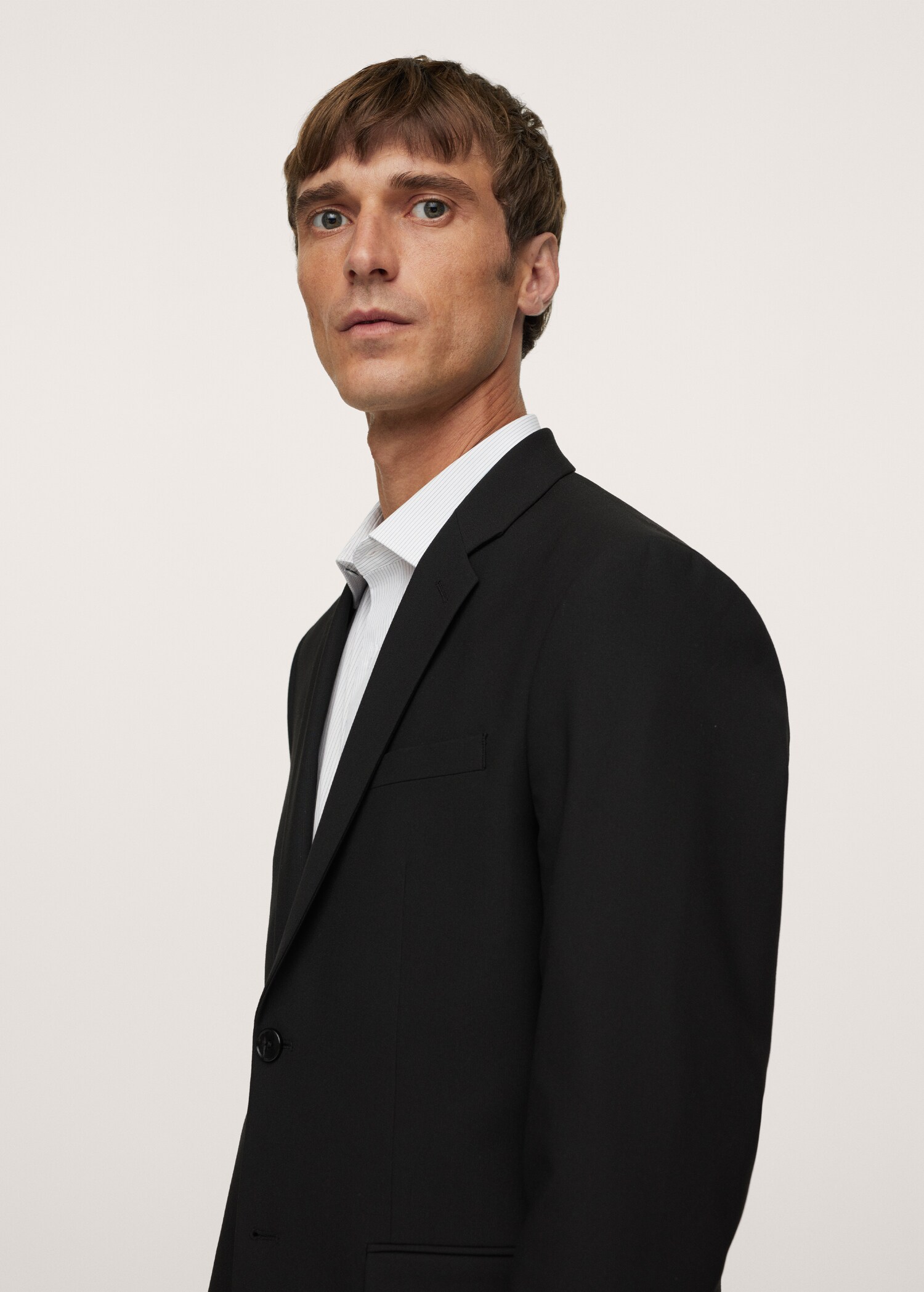 Oblekové sako super slim fit - Detail zboží 2