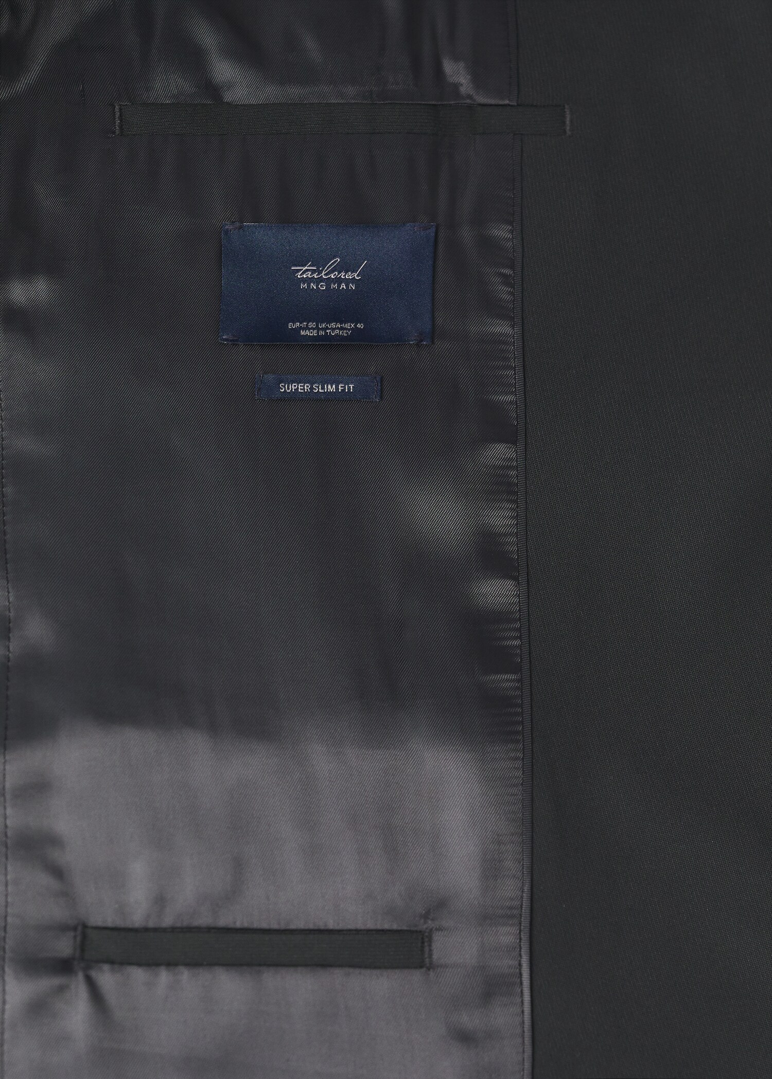 Oblekové sako super slim fit - Detail zboží 9