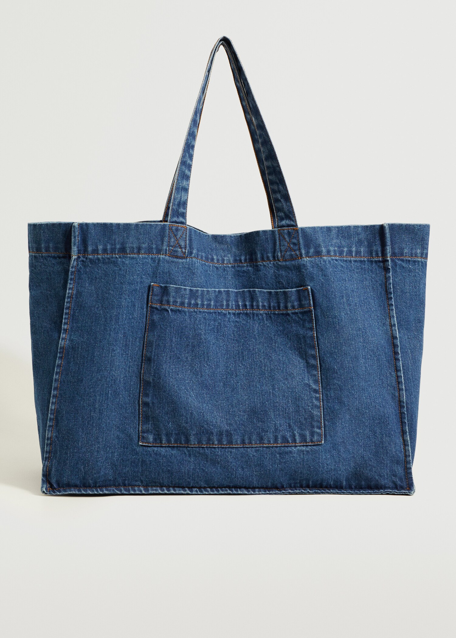 Bolso shopper denim - Artículo sin modelo