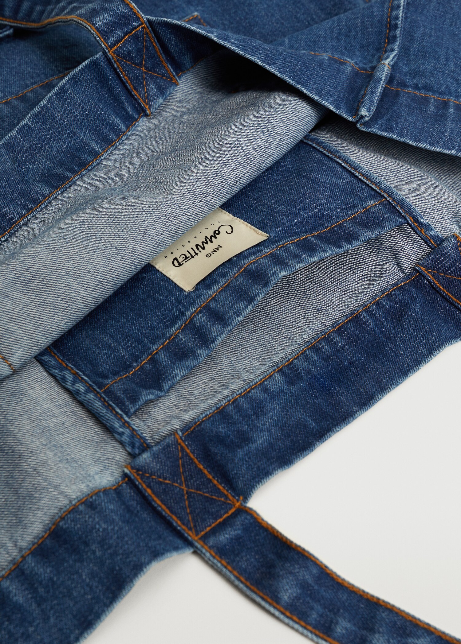 Bolso shopper denim - Detalle del artículo 2