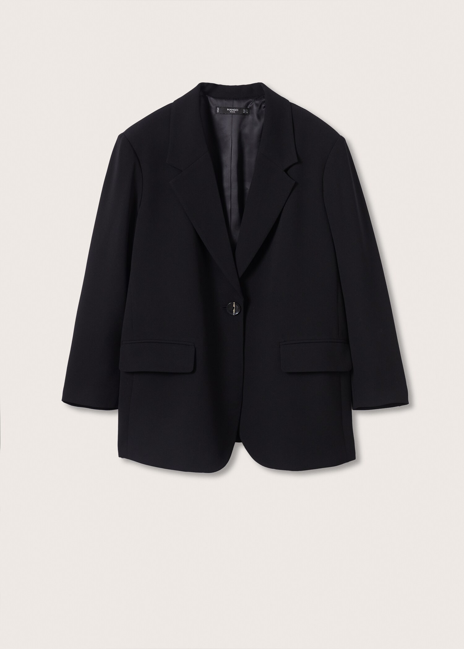 Essential structured blazer - Article without model