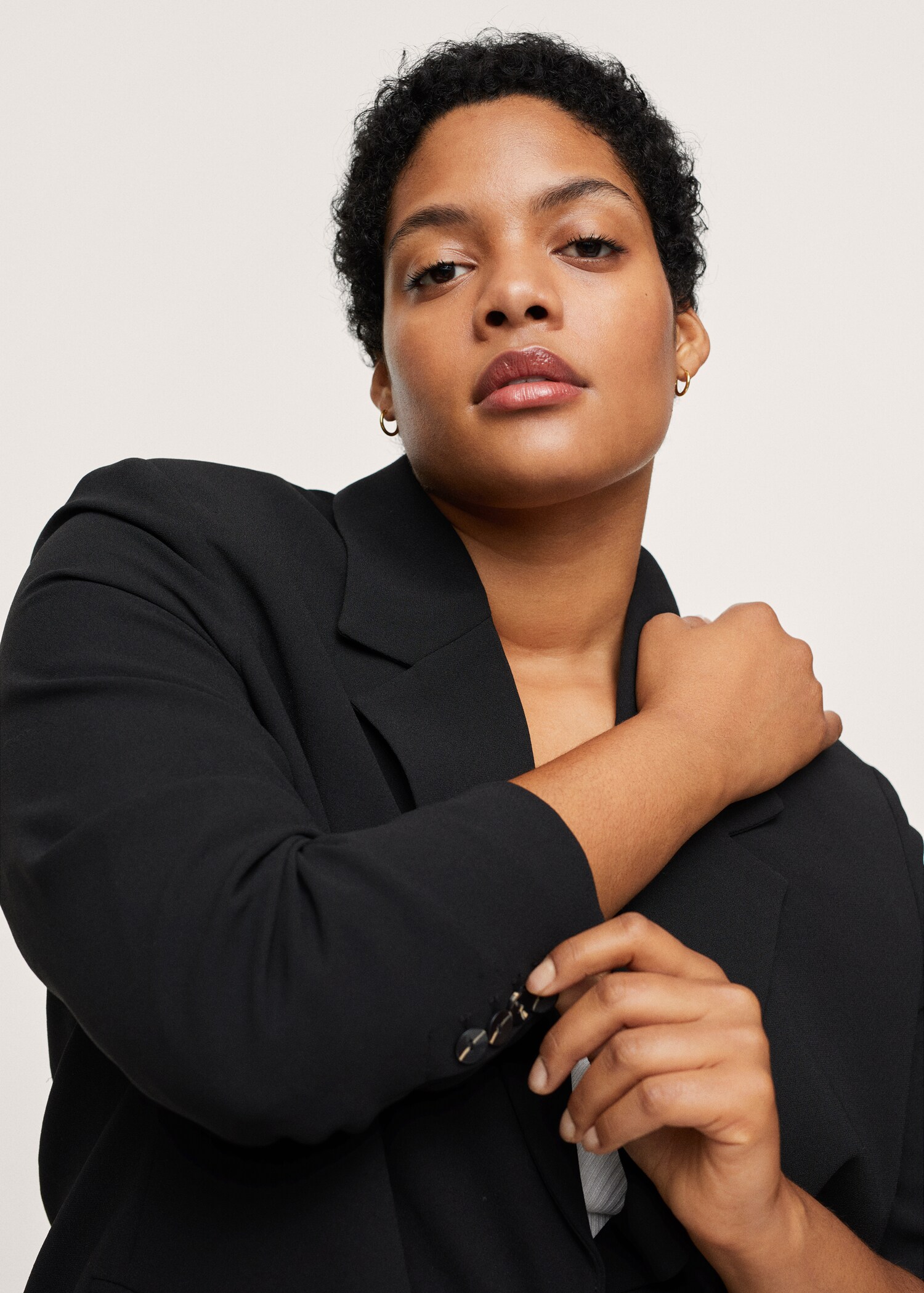 Essential structured blazer - Details of the article 1
