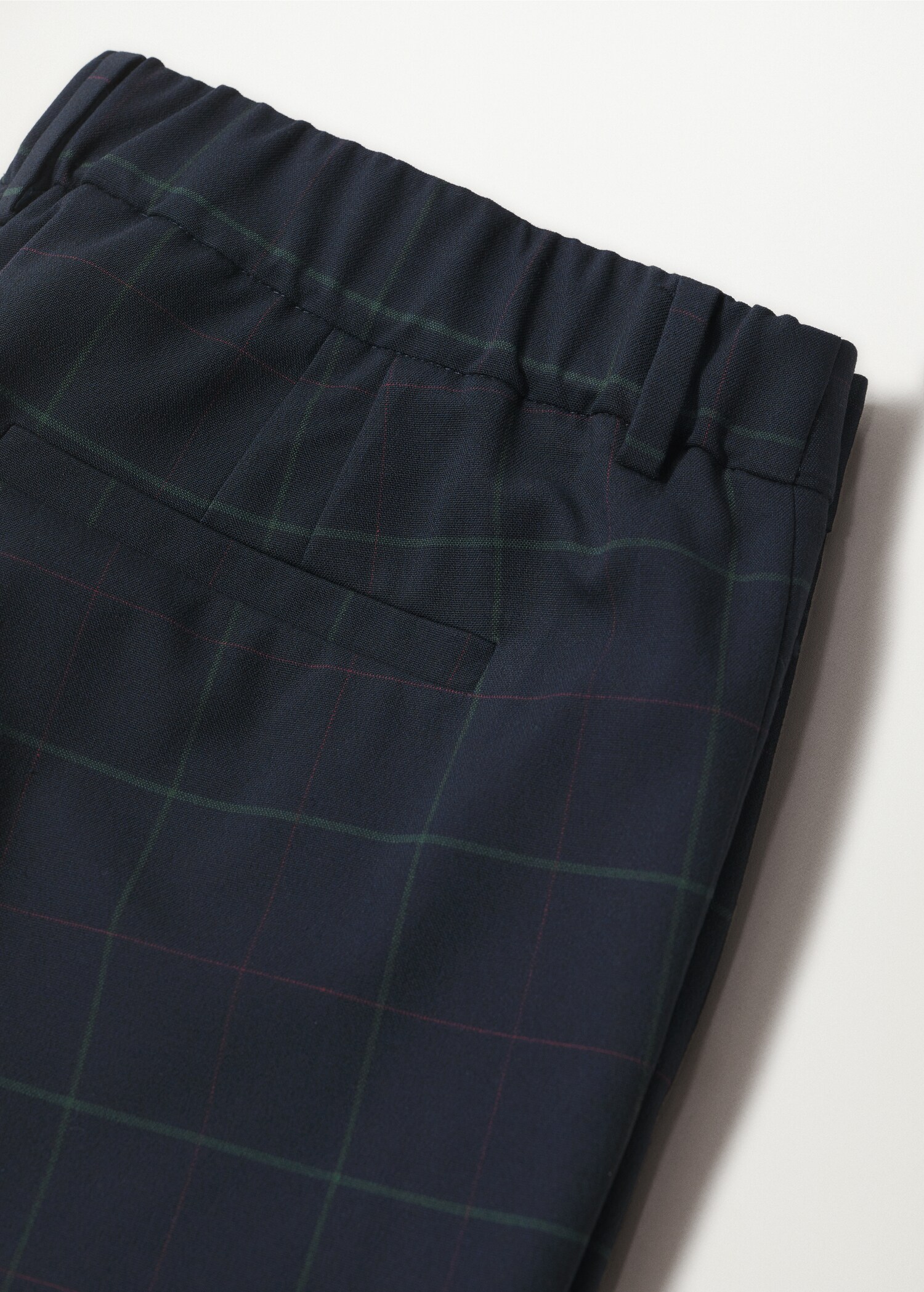 Pantalón recto algodón reciclado - Detalle del artículo 8