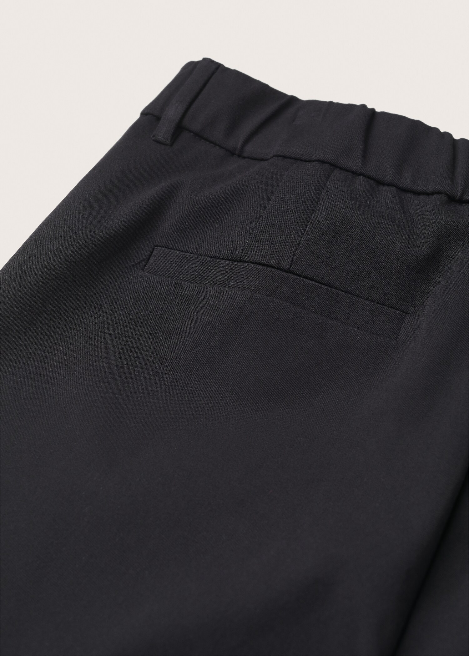 Pantalón recto algodón reciclado - Detalle del artículo 8