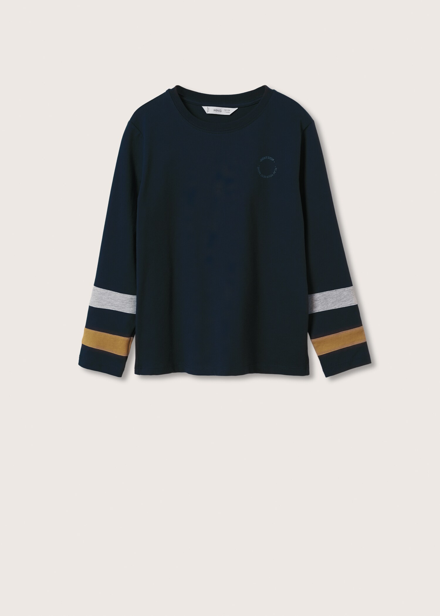 Camiseta algodón manga larga - Artículo sin modelo