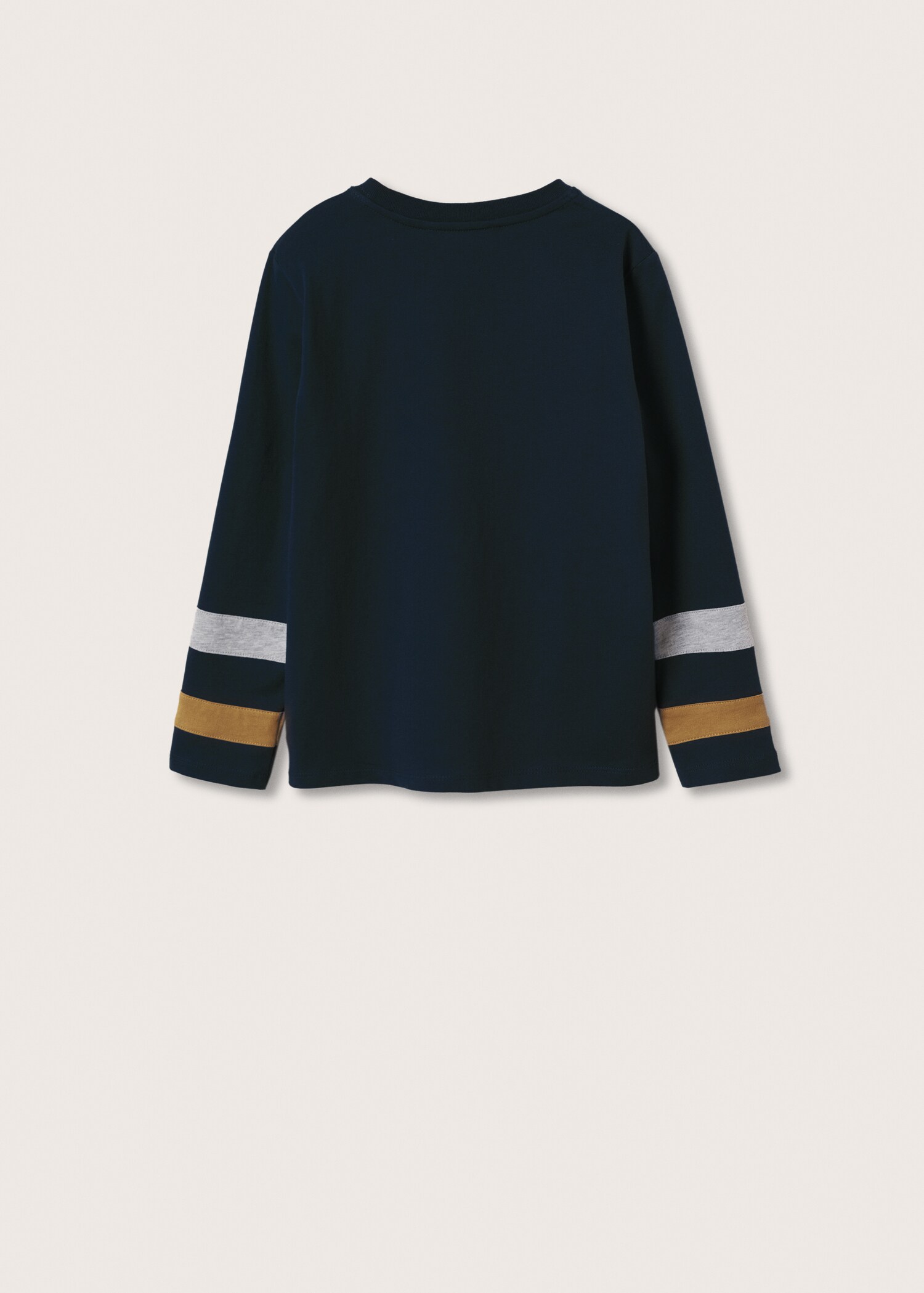 Camiseta algodón manga larga - Reverso del artículo