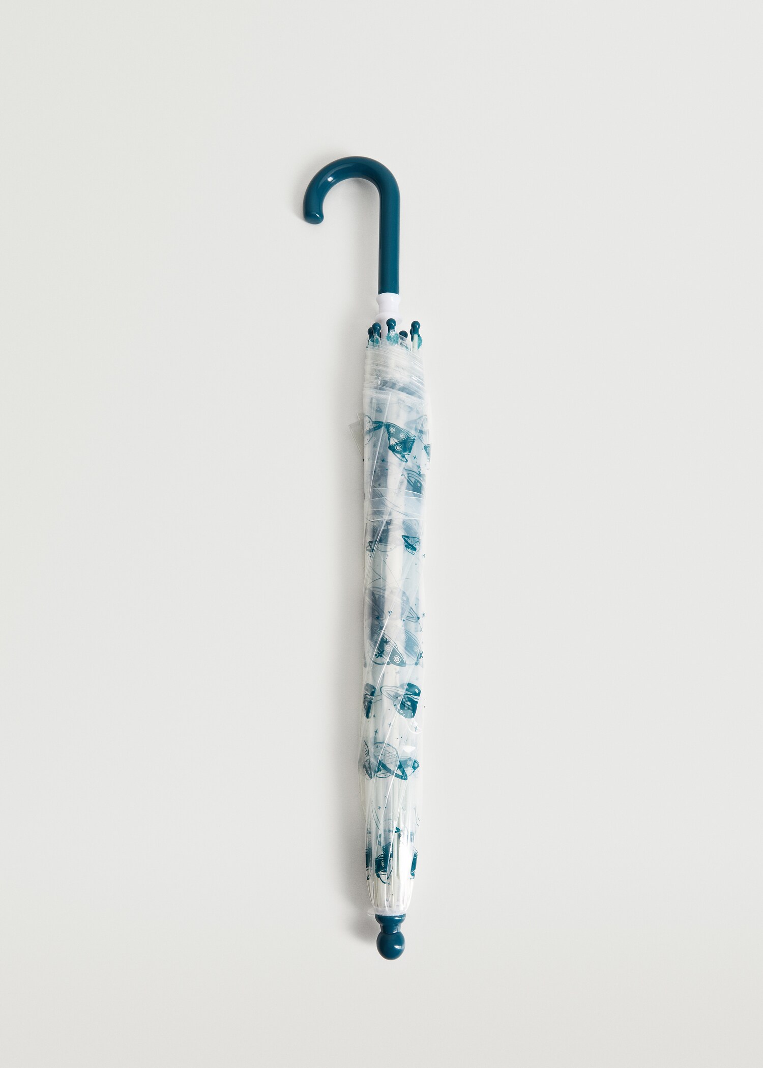 Transparent patterned umbrella - Article without model