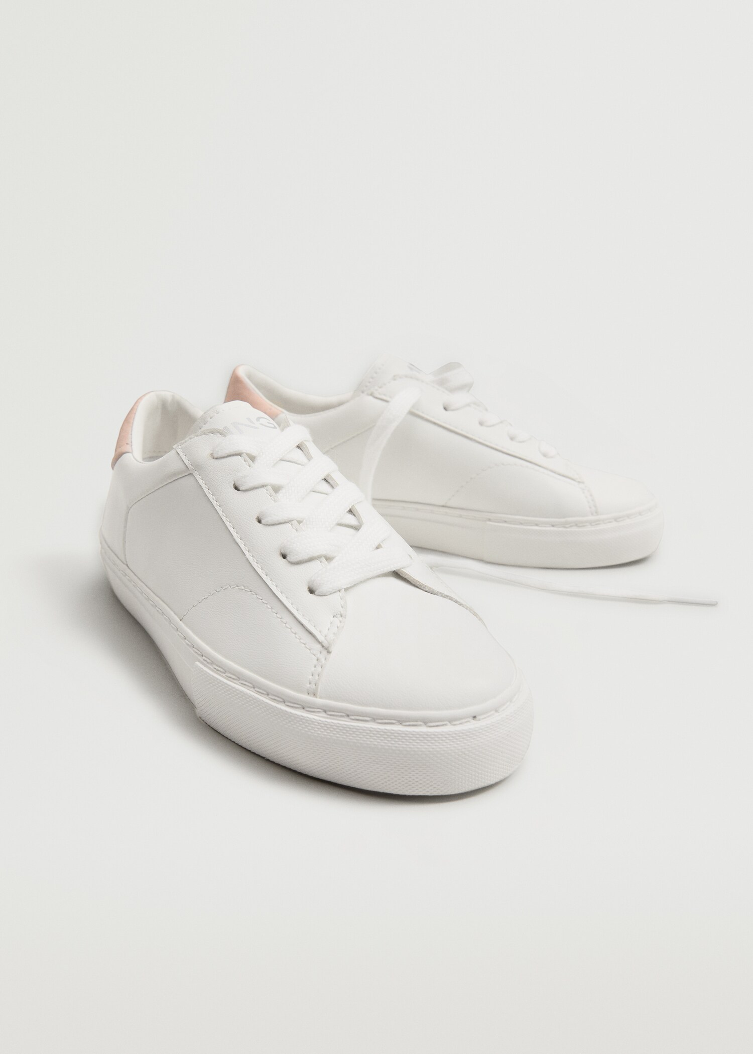 Basic vetersneakers - Middenvlak