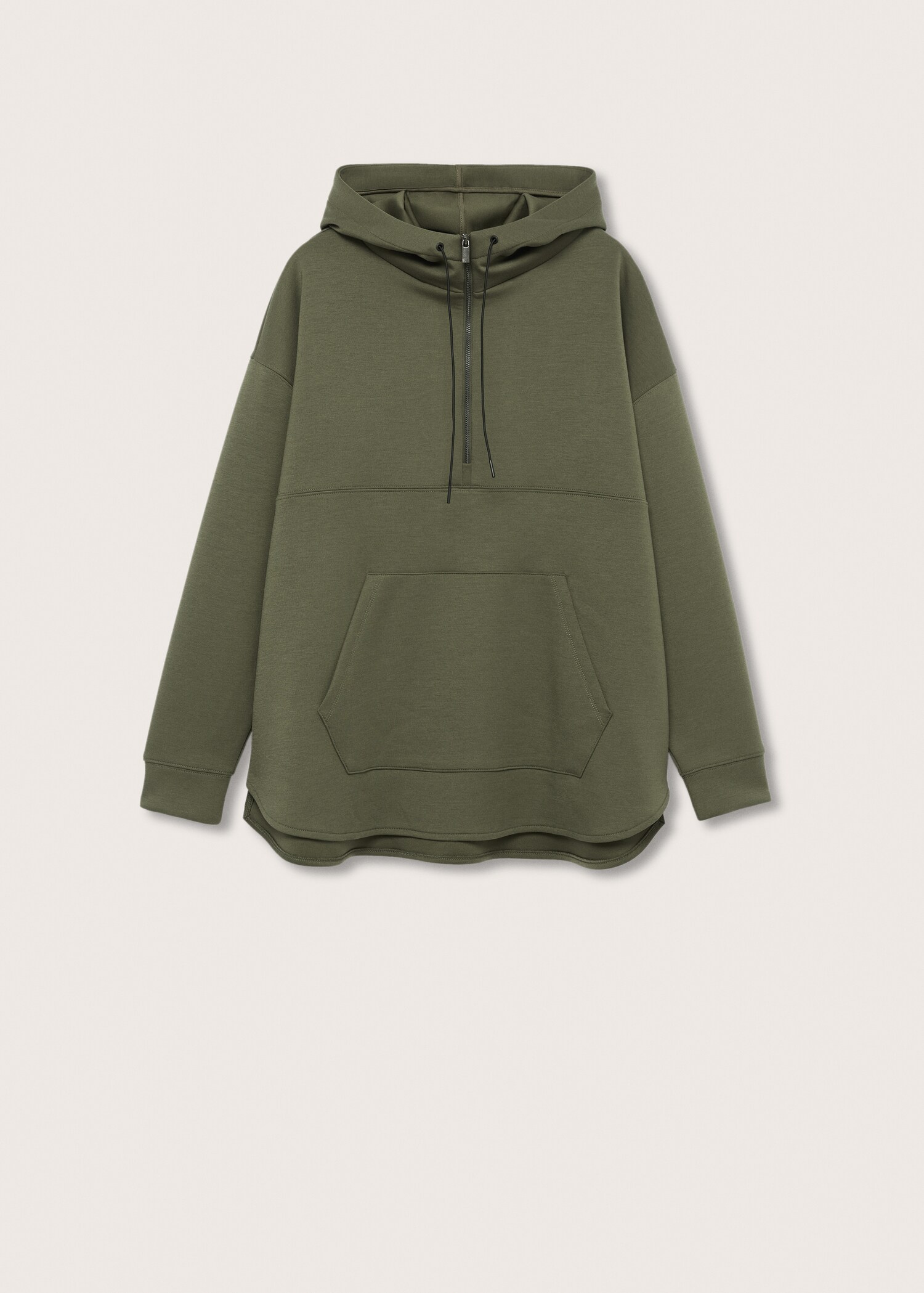 Sudadera capucha cremallera - Artículo sin modelo