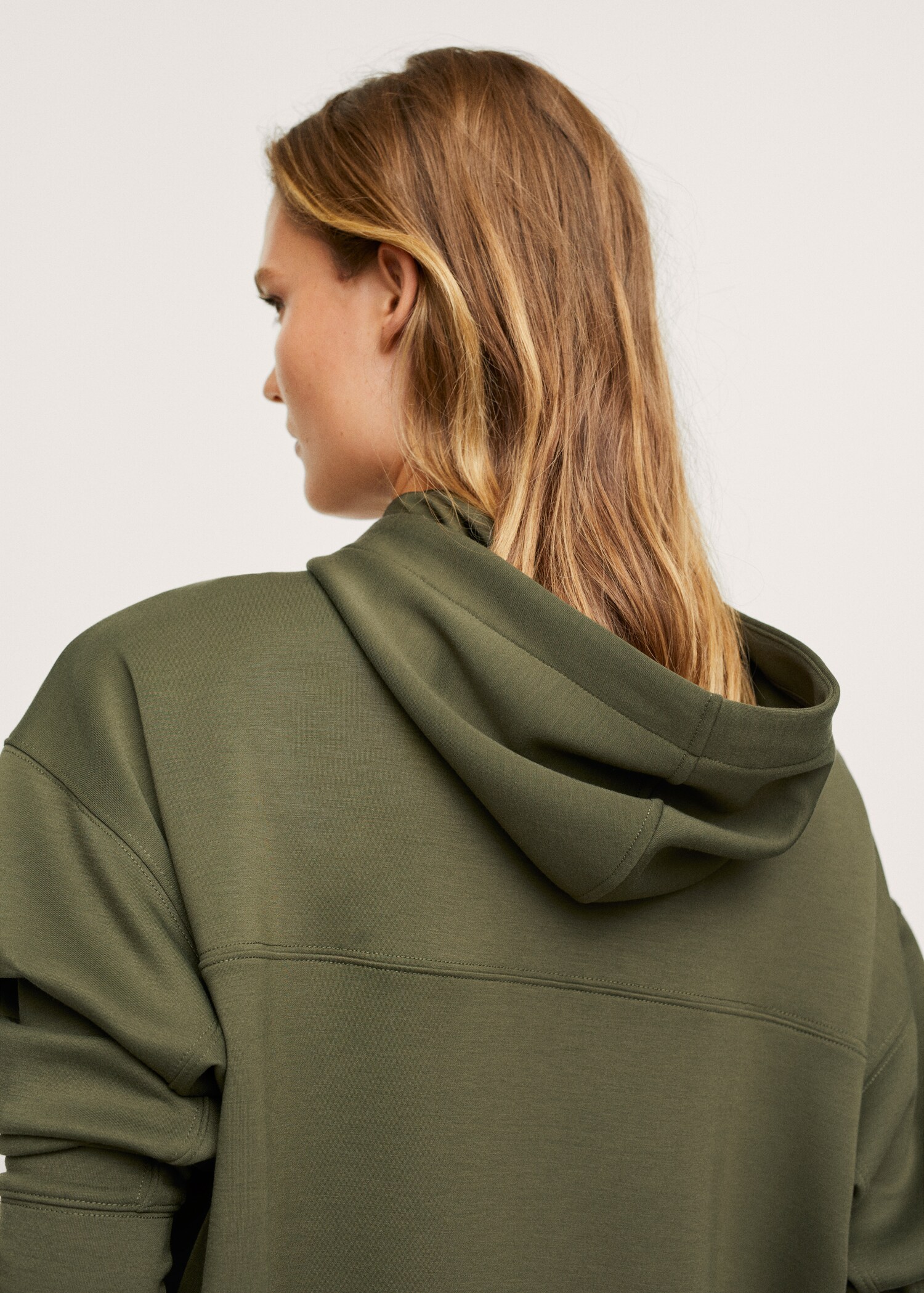 Sudadera capucha cremallera - Detalle del artículo 2