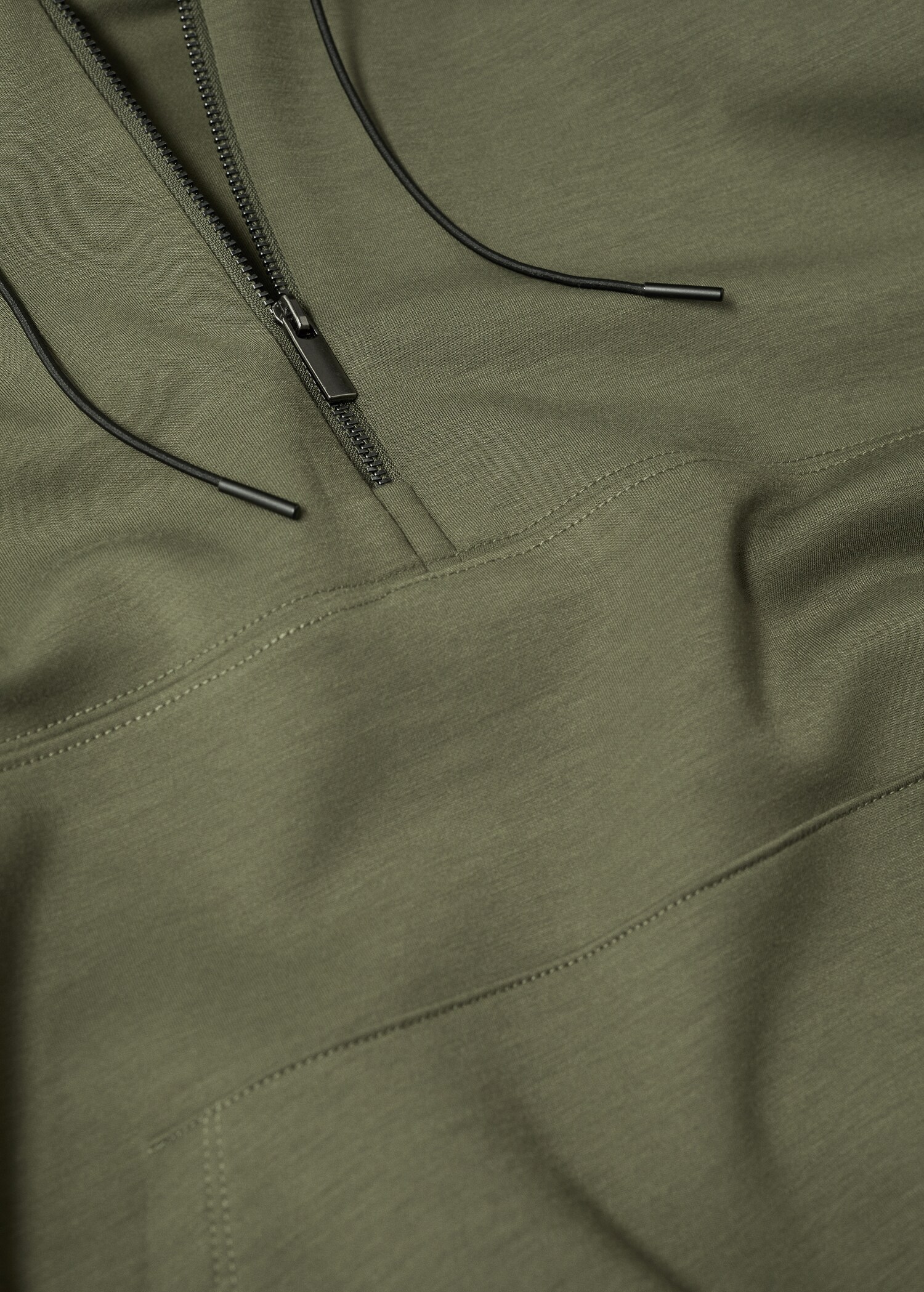 Sudadera capucha cremallera - Detalle del artículo 8