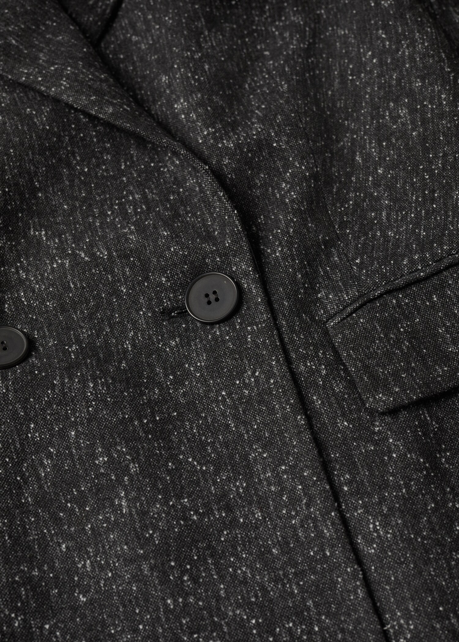 Americana traje jaspeada - Detalle del artículo 8