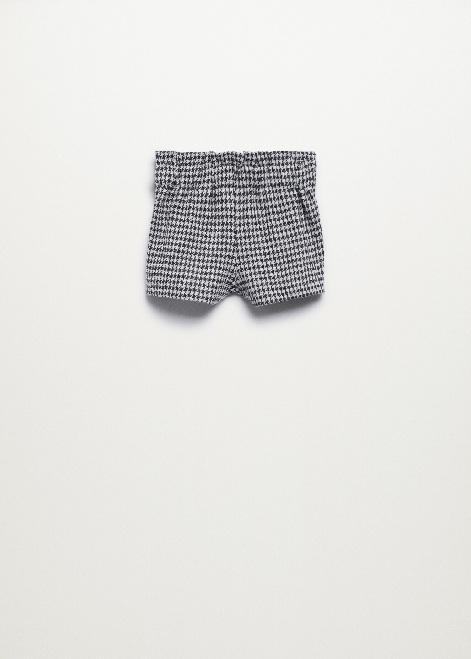 Short pata de gallo - Reverso del artículo