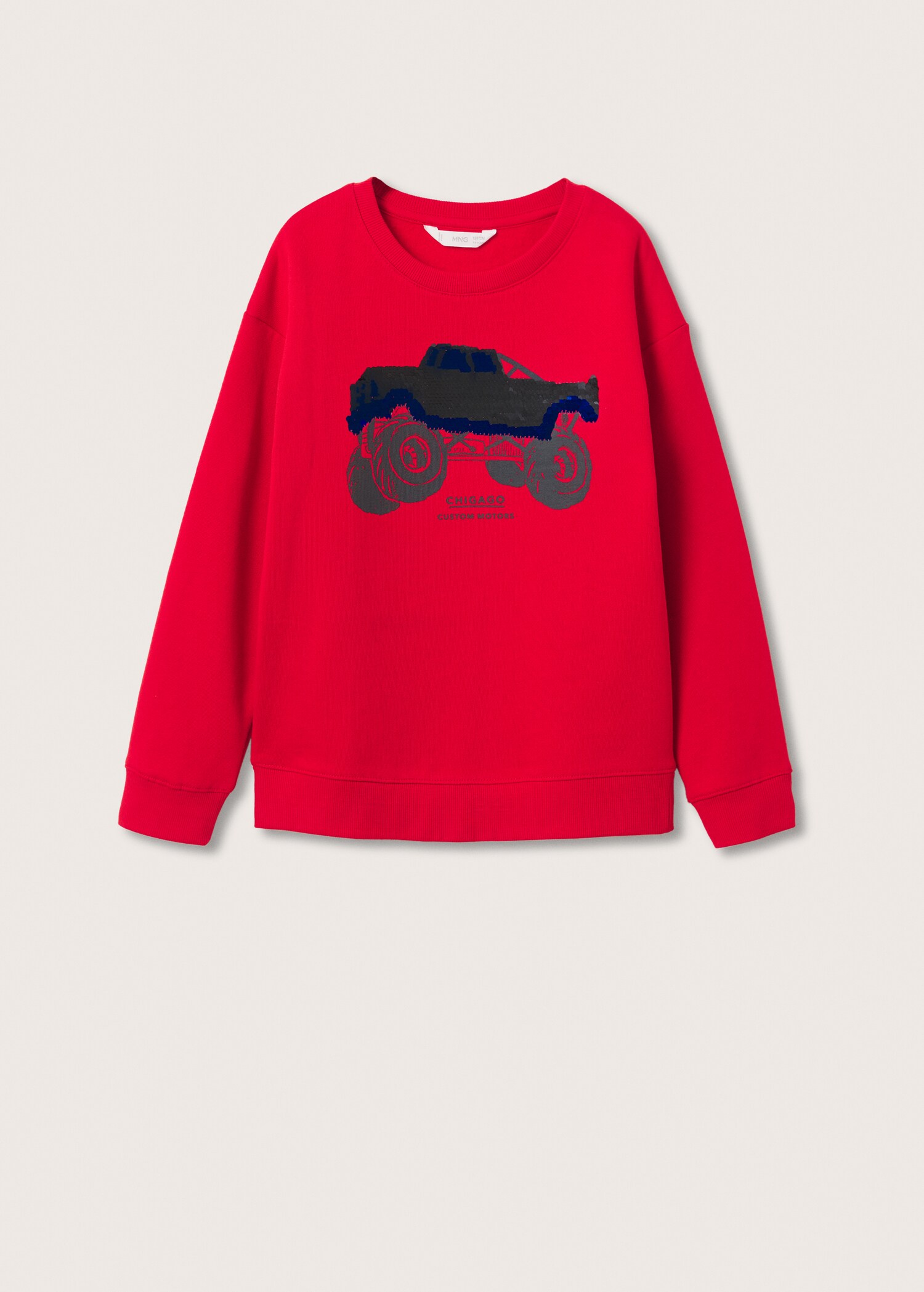 Sudadera lentejuelas reversibles - Detalle del artículo 9