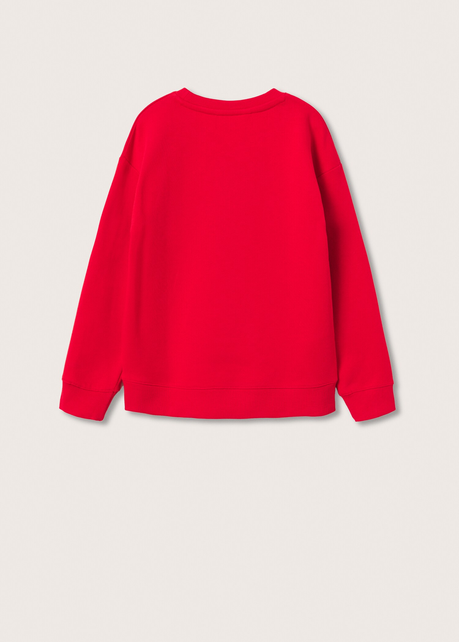 Sudadera lentejuelas reversibles - Reverso del artículo