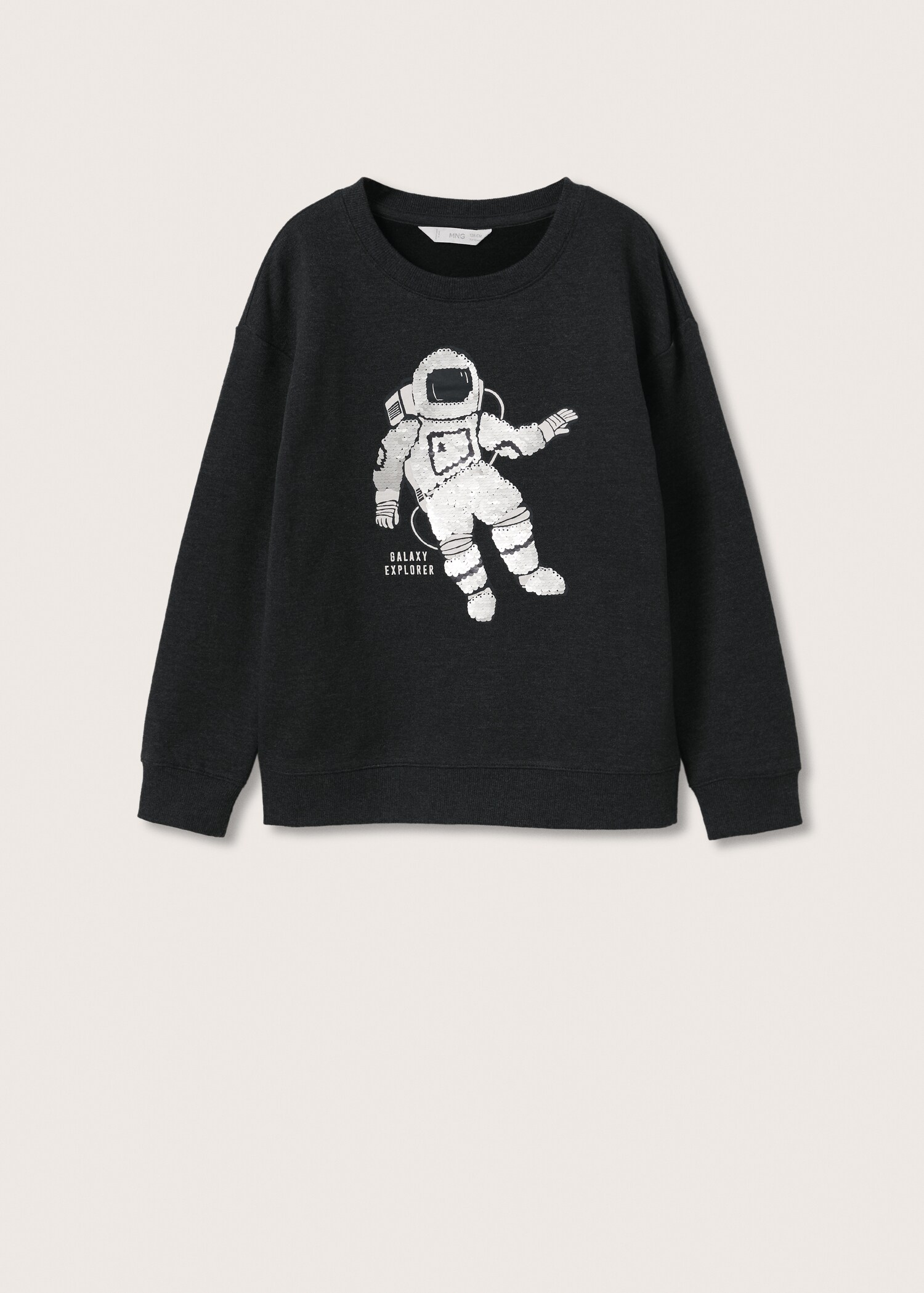 Sudadera lentejuelas reversibles - Artículo sin modelo