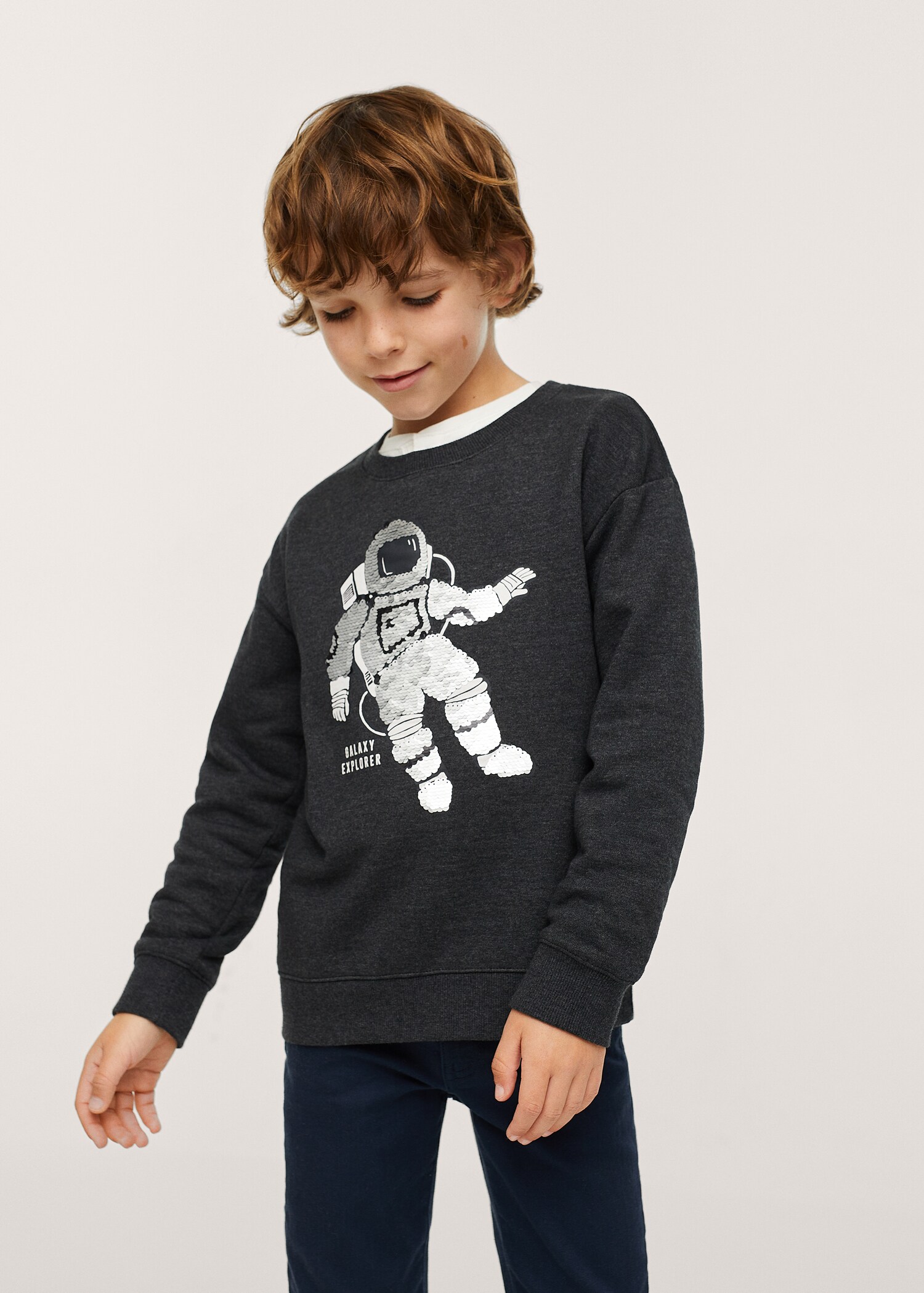 Sudadera lentejuelas reversibles - Detalle del artículo 1