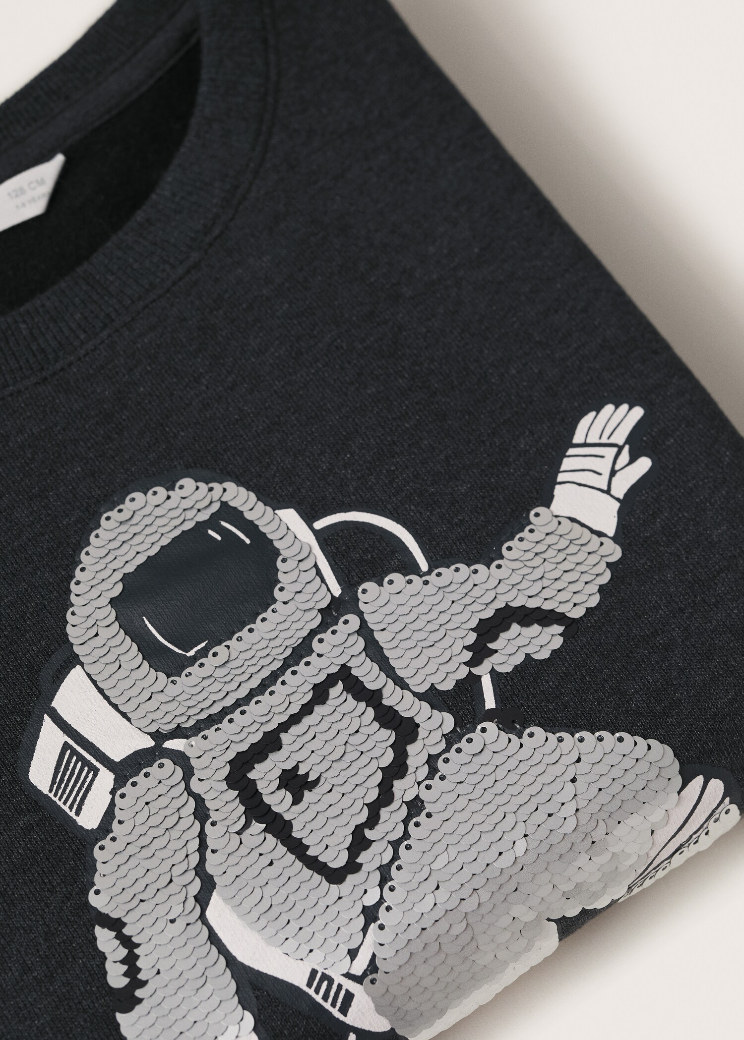 Sudadera lentejuelas reversibles - Detalle del artículo 8