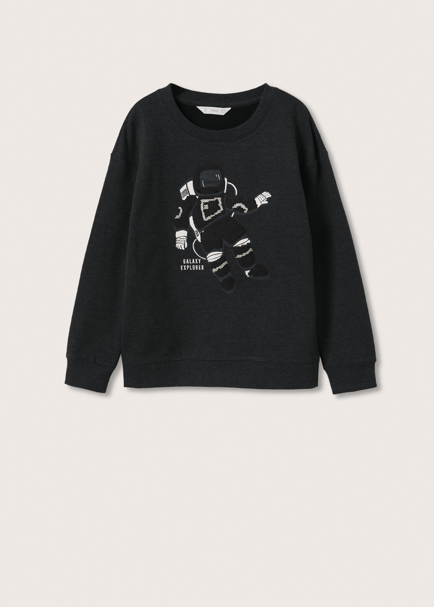 Sudadera lentejuelas reversibles - Detalle del artículo 9