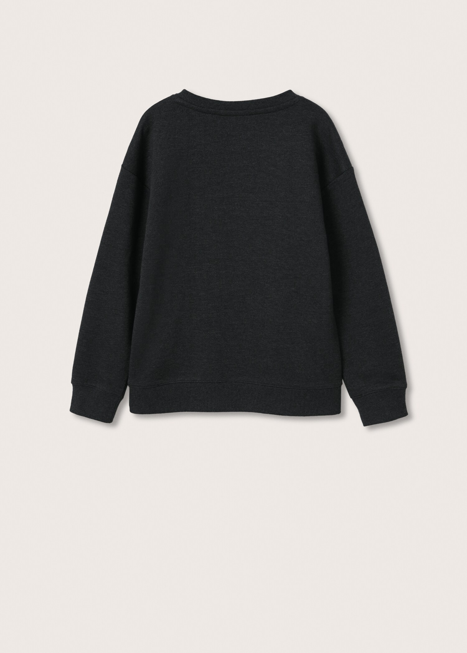 Sudadera lentejuelas reversibles - Reverso del artículo